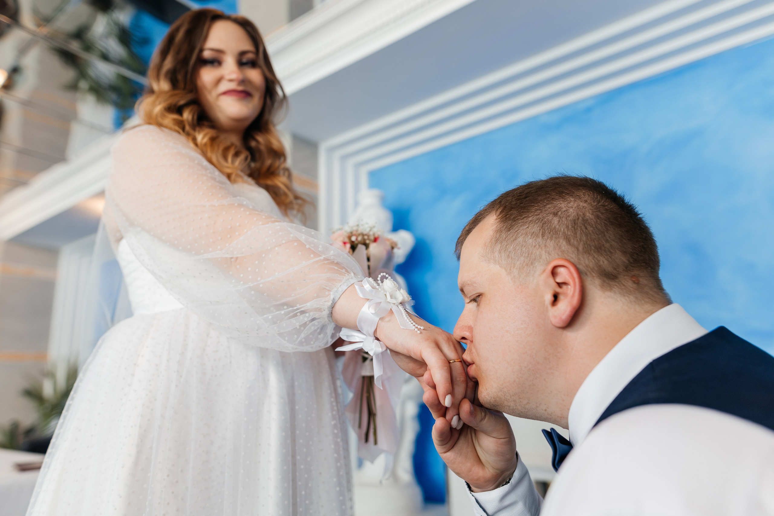 Свадебная фотосессия Рената и Натальи. Профессиональный интерьерный и репортажный фотограф Минск и РБ. Максим Орлов