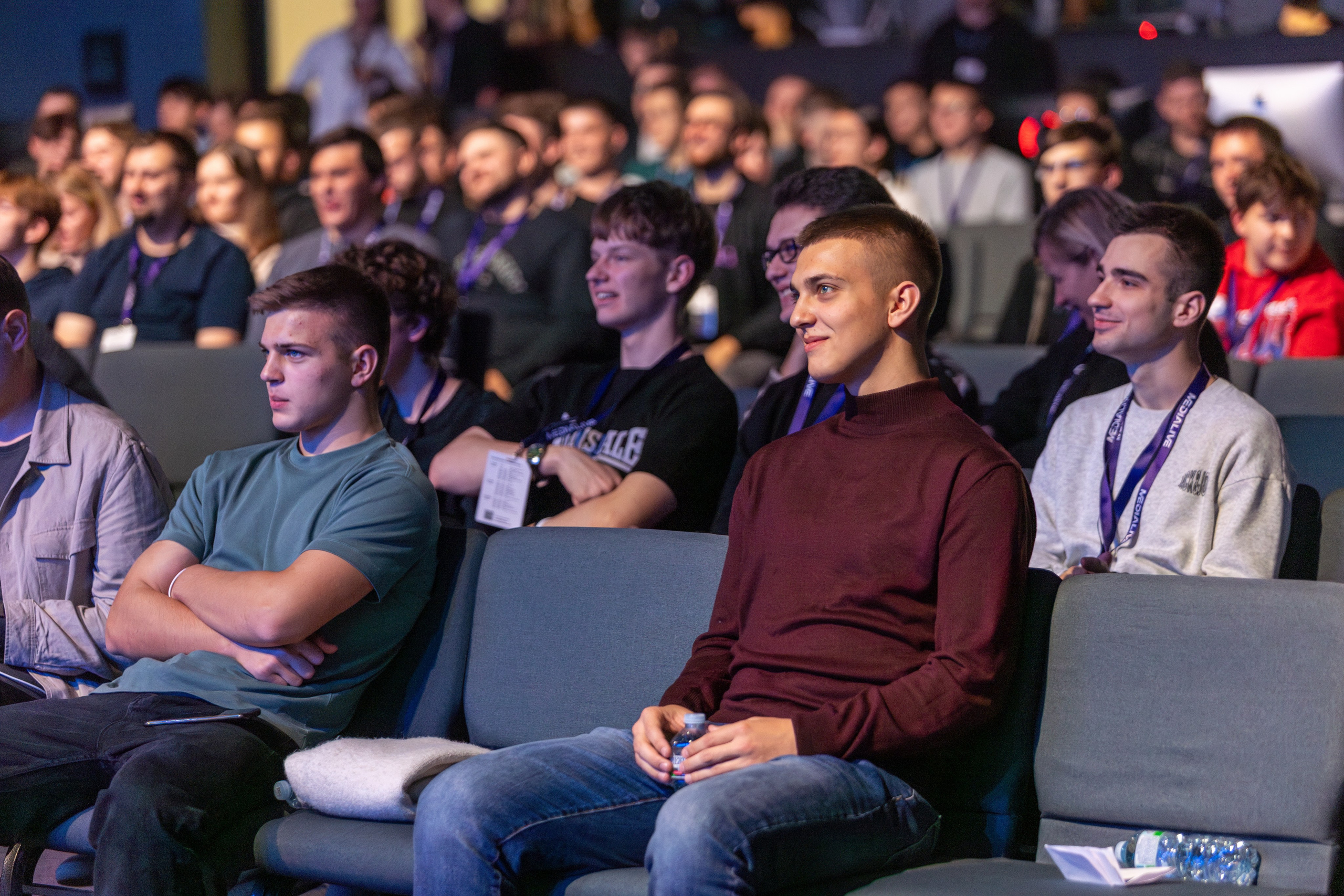 Конференция Medialive 2024. День первый. Профессиональный интерьерный и репортажный фотограф Минск и РБ. Максим Орлов