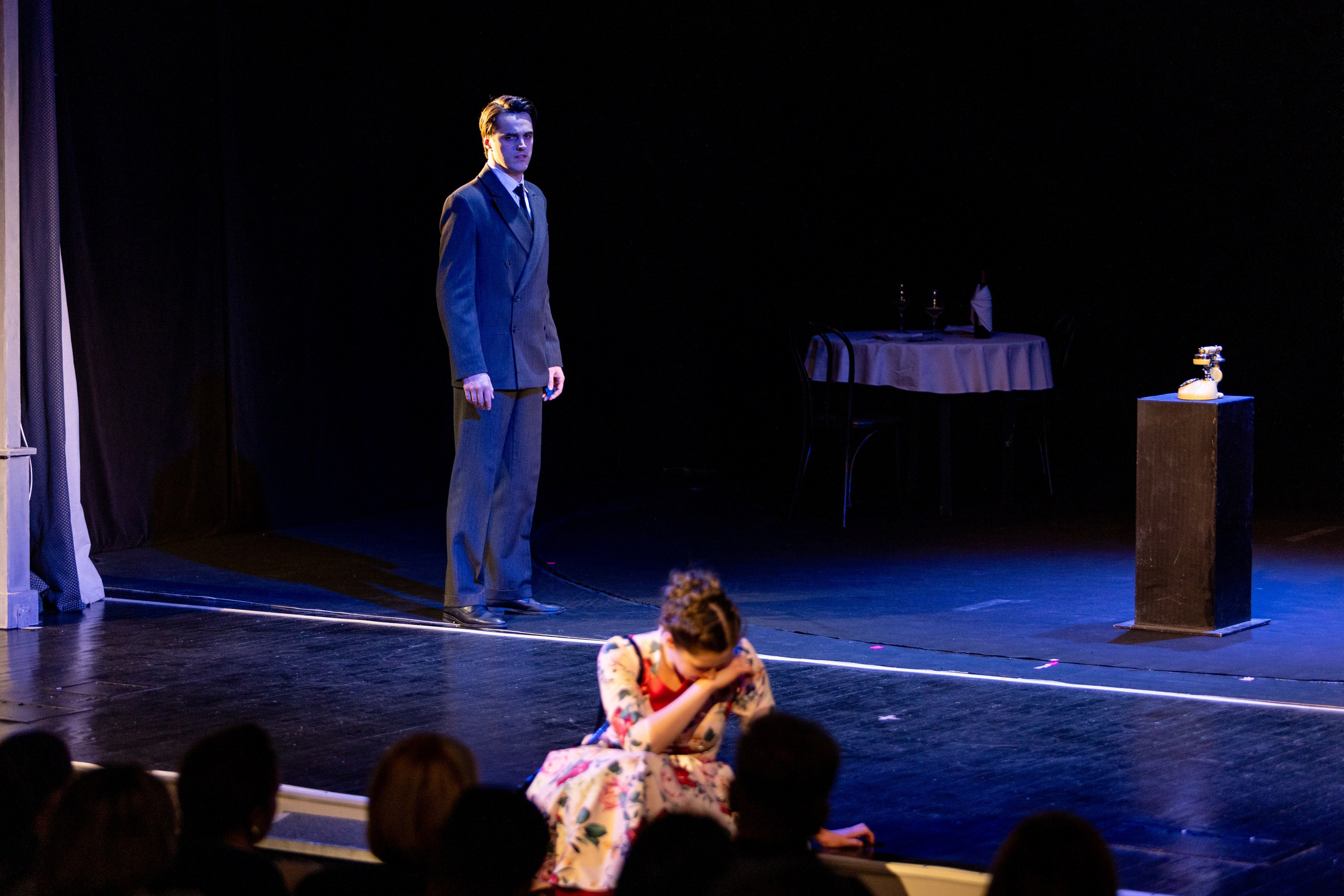 Новый театр «Варшавская мелодия». Профессиональный интерьерный и репортажный фотограф Минск и РБ. Максим Орлов