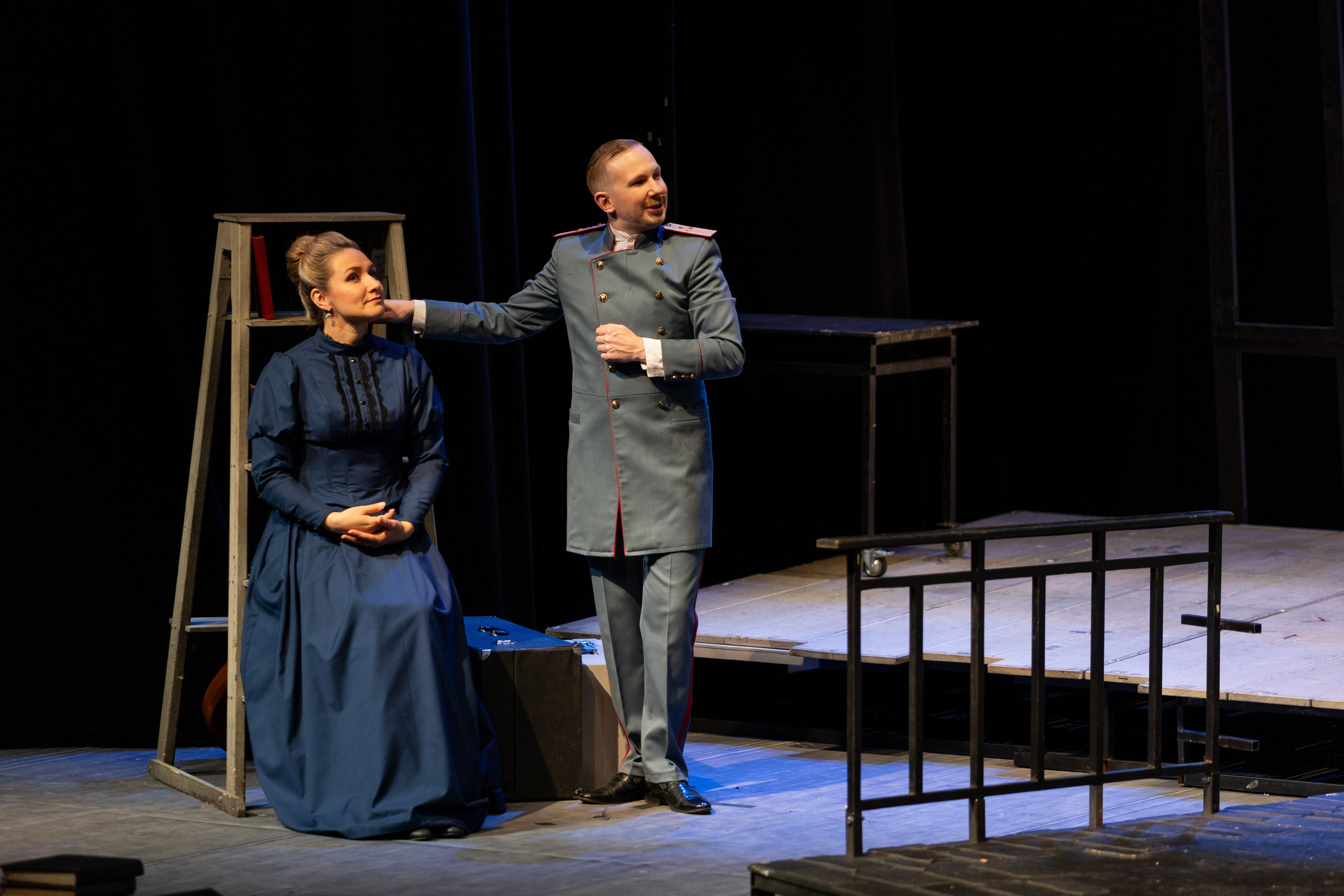 Театр белорусской армии «Три сестры». Профессиональный интерьерный и репортажный фотограф Минск и РБ. Максим Орлов