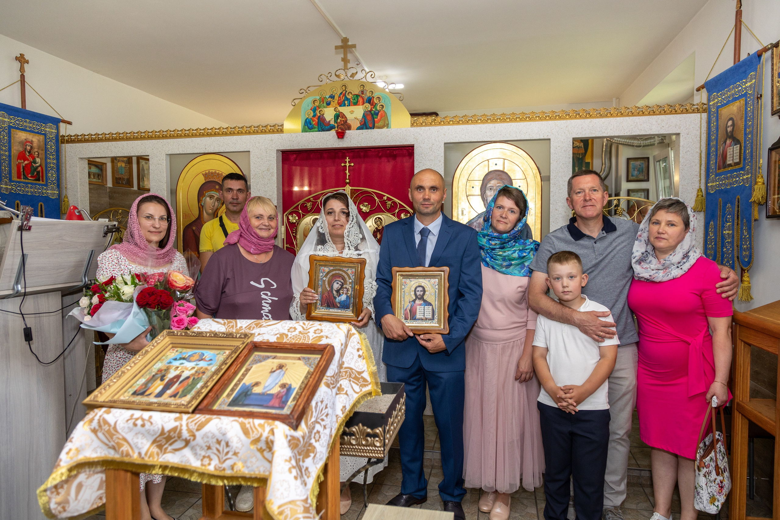 Венчание Михаила и Ольги. Профессиональный интерьерный и репортажный фотограф Минск и РБ. Максим Орлов