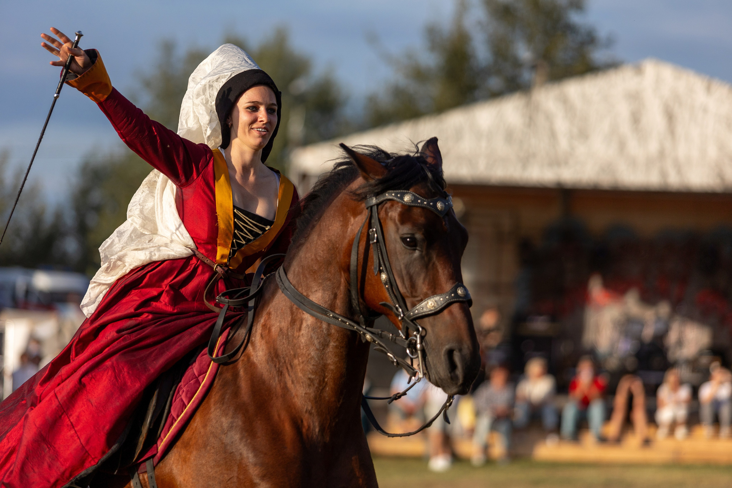 Рыцарский фест. Мстиславль. Профессиональный интерьерный и репортажный фотограф Минск и РБ. Максим Орлов