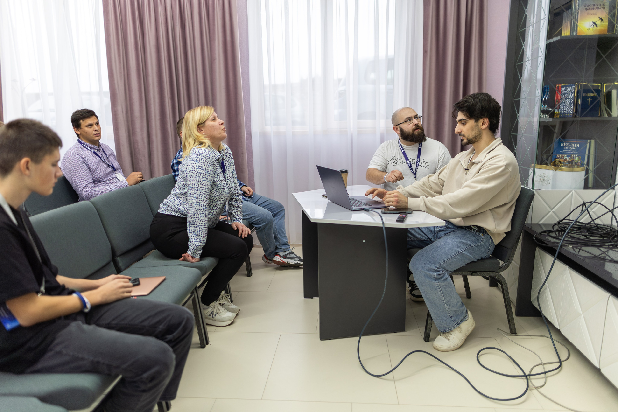 Конференция Medialive 2024. День второй. Профессиональный интерьерный и репортажный фотограф Минск и РБ. Максим Орлов