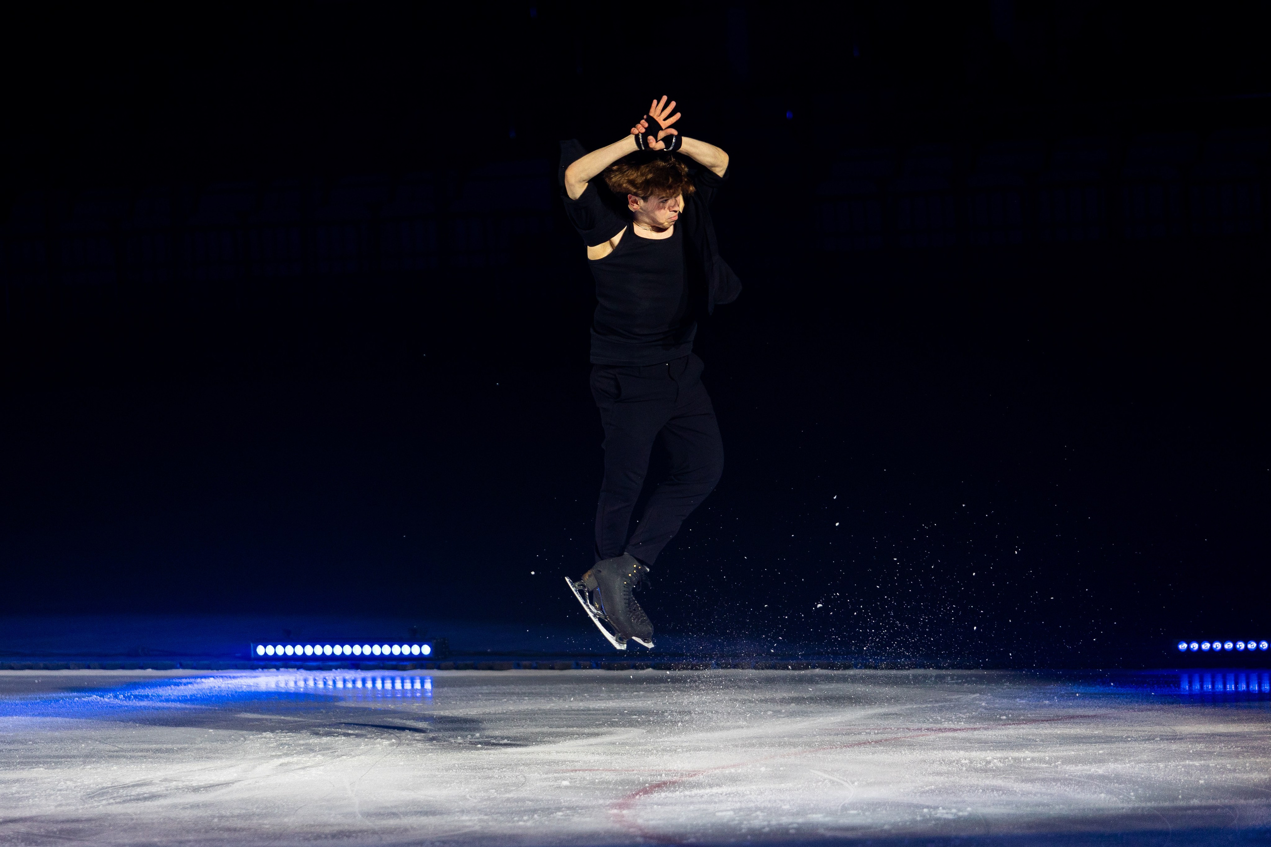 Ледовое шоу Ильи Авербуха 30.03.2024. Профессиональный интерьерный и репортажный фотограф Минск и РБ. Максим Орлов