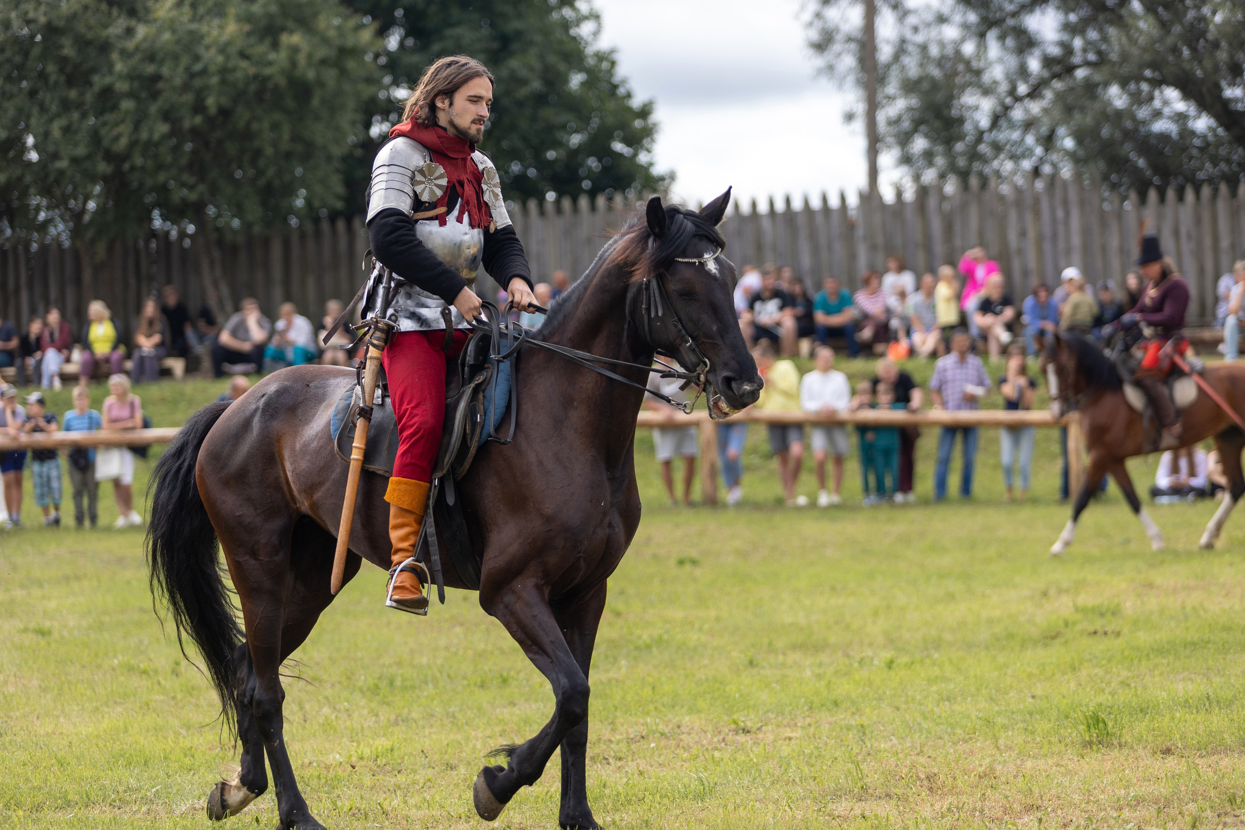 Рыцарский фест. Мстиславль. Профессиональный интерьерный и репортажный фотограф Минск и РБ. Максим Орлов