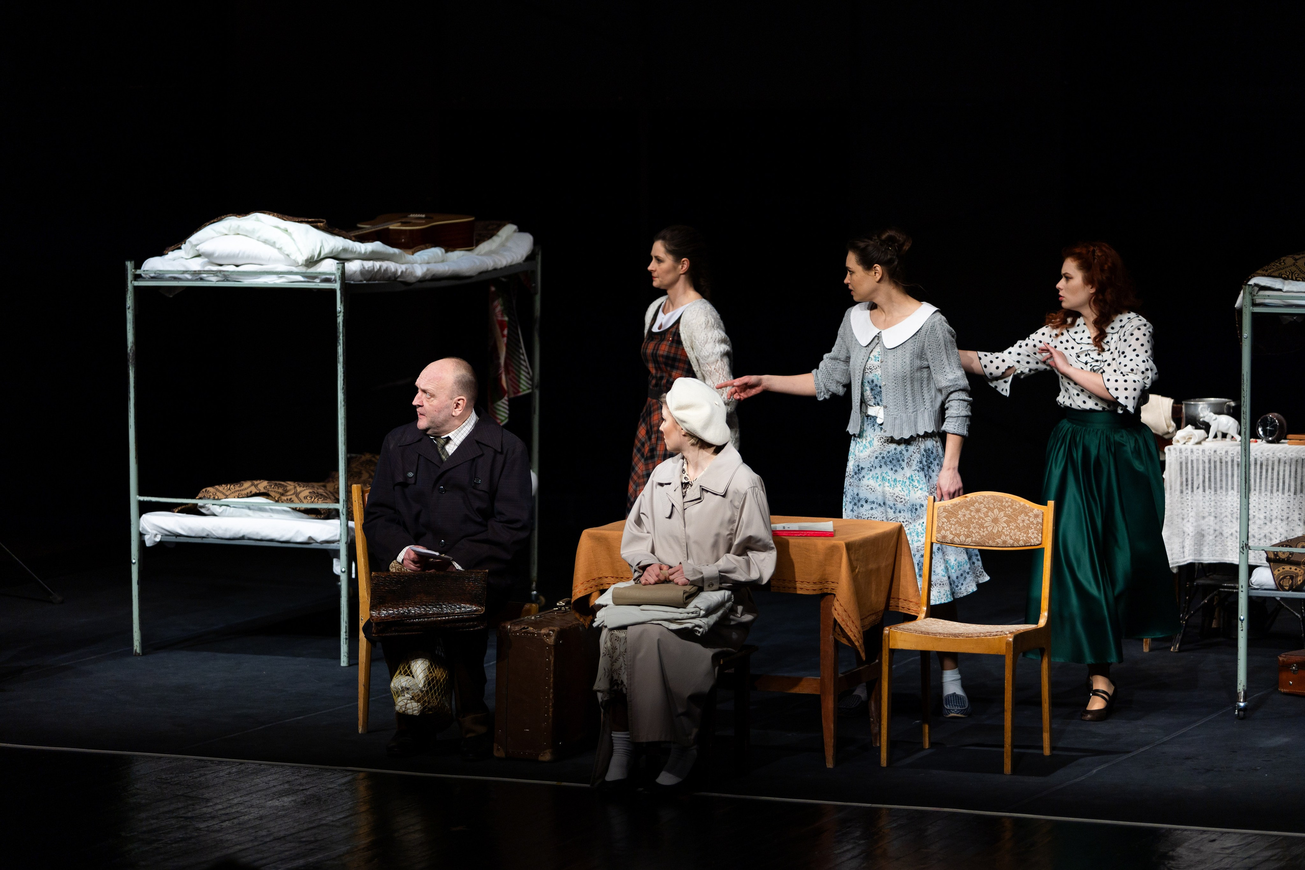 Новый театр «Фабричная девчонка». Профессиональный интерьерный и репортажный фотограф Минск и РБ. Максим Орлов