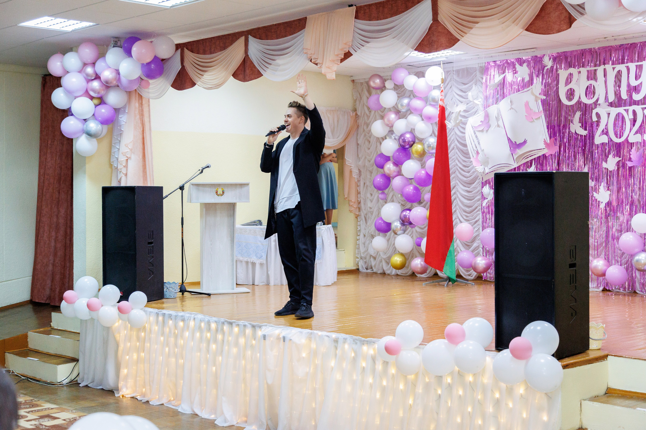 Вручение дипломов Жодино 2023. Профессиональный интерьерный и репортажный фотограф Минск и РБ. Максим Орлов