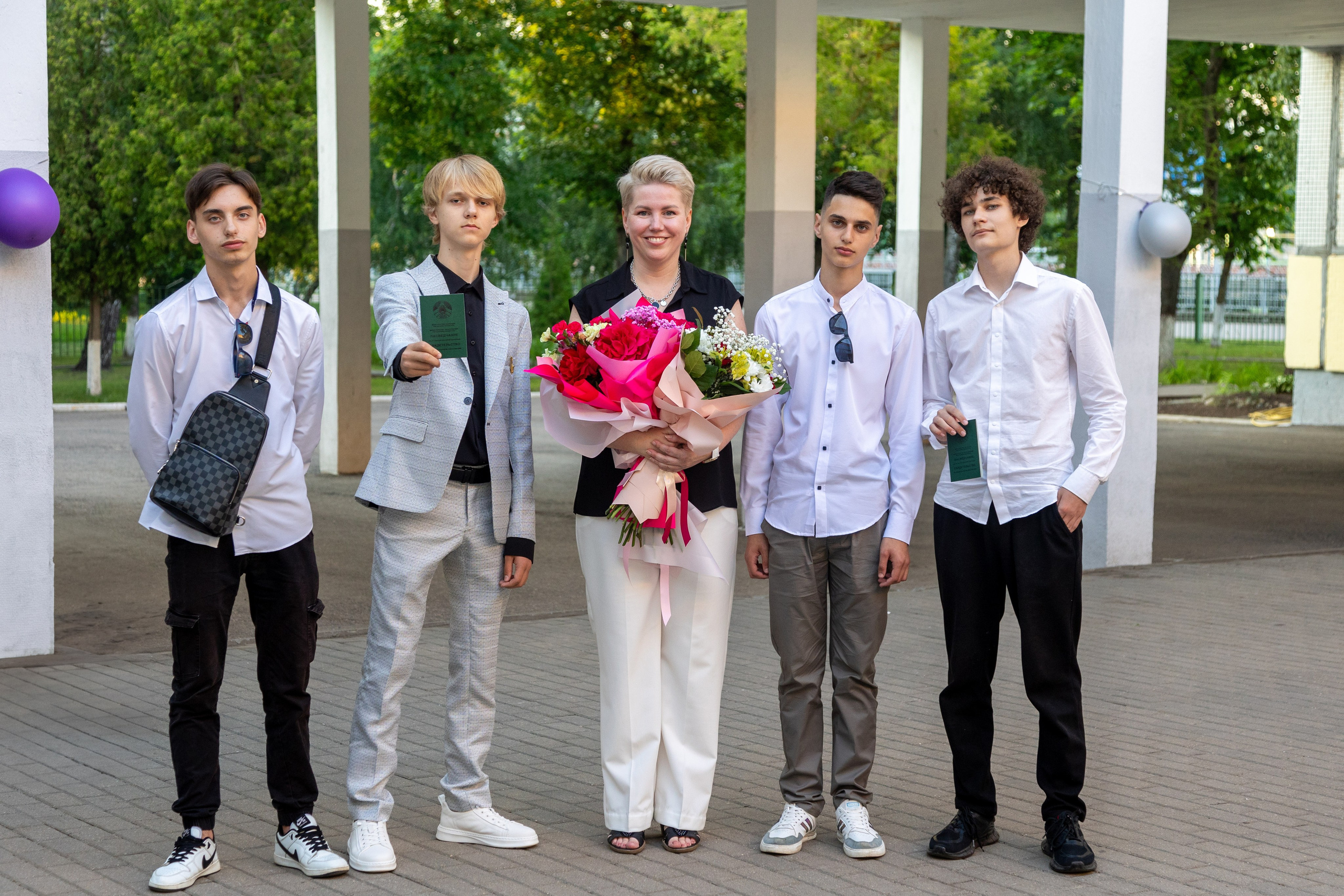 Выпускной 9 классов. 36 школа г. Минска. Профессиональный интерьерный и репортажный фотограф Минск и РБ. Максим Орлов