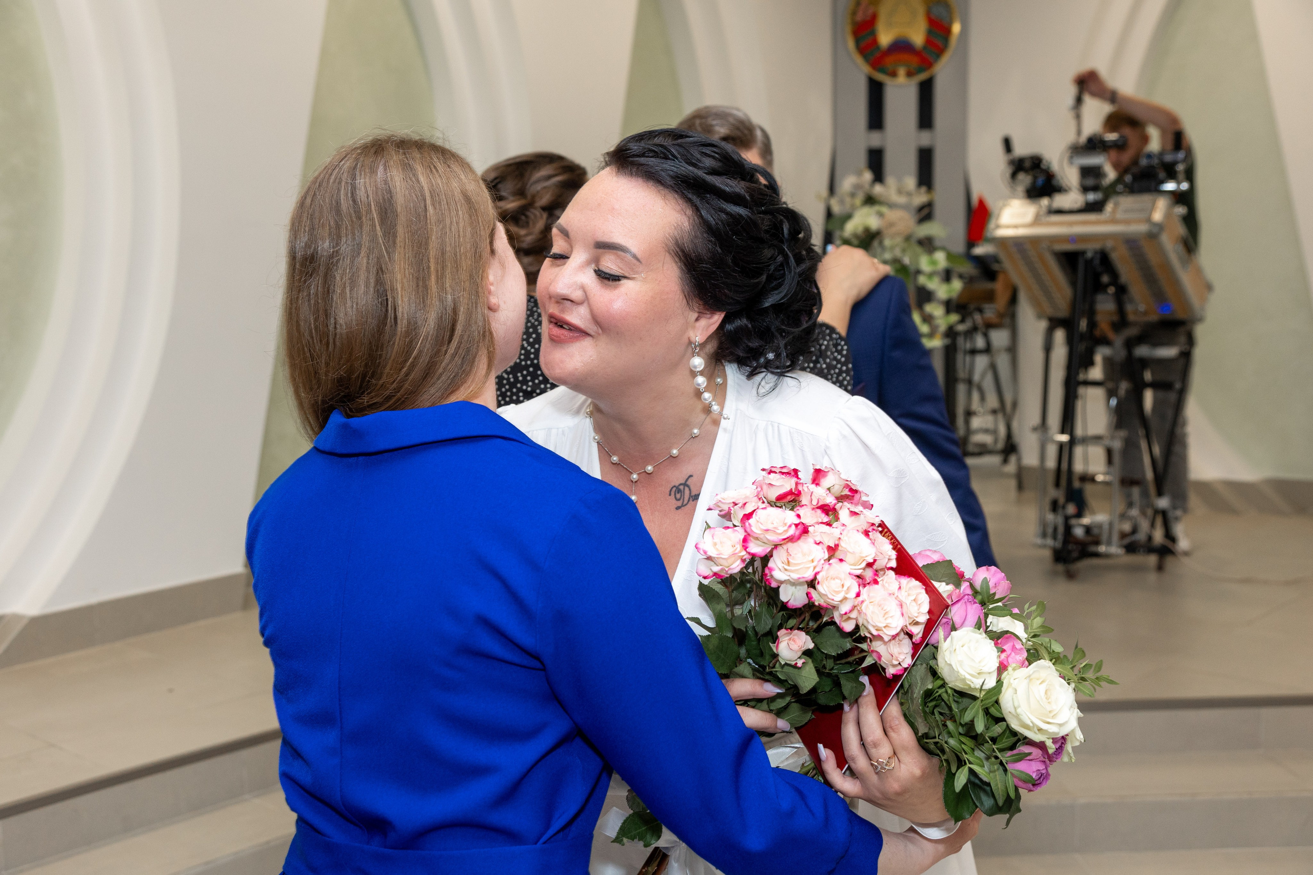 Свадебная фотосессия Александра и Вераники. Профессиональный интерьерный и репортажный фотограф Минск и РБ. Максим Орлов