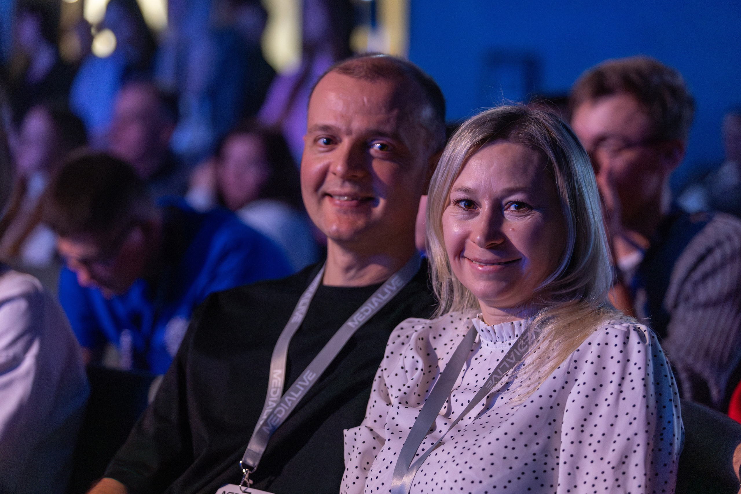 Конференция Medialive 2024. День первый. Профессиональный интерьерный и репортажный фотограф Минск и РБ. Максим Орлов