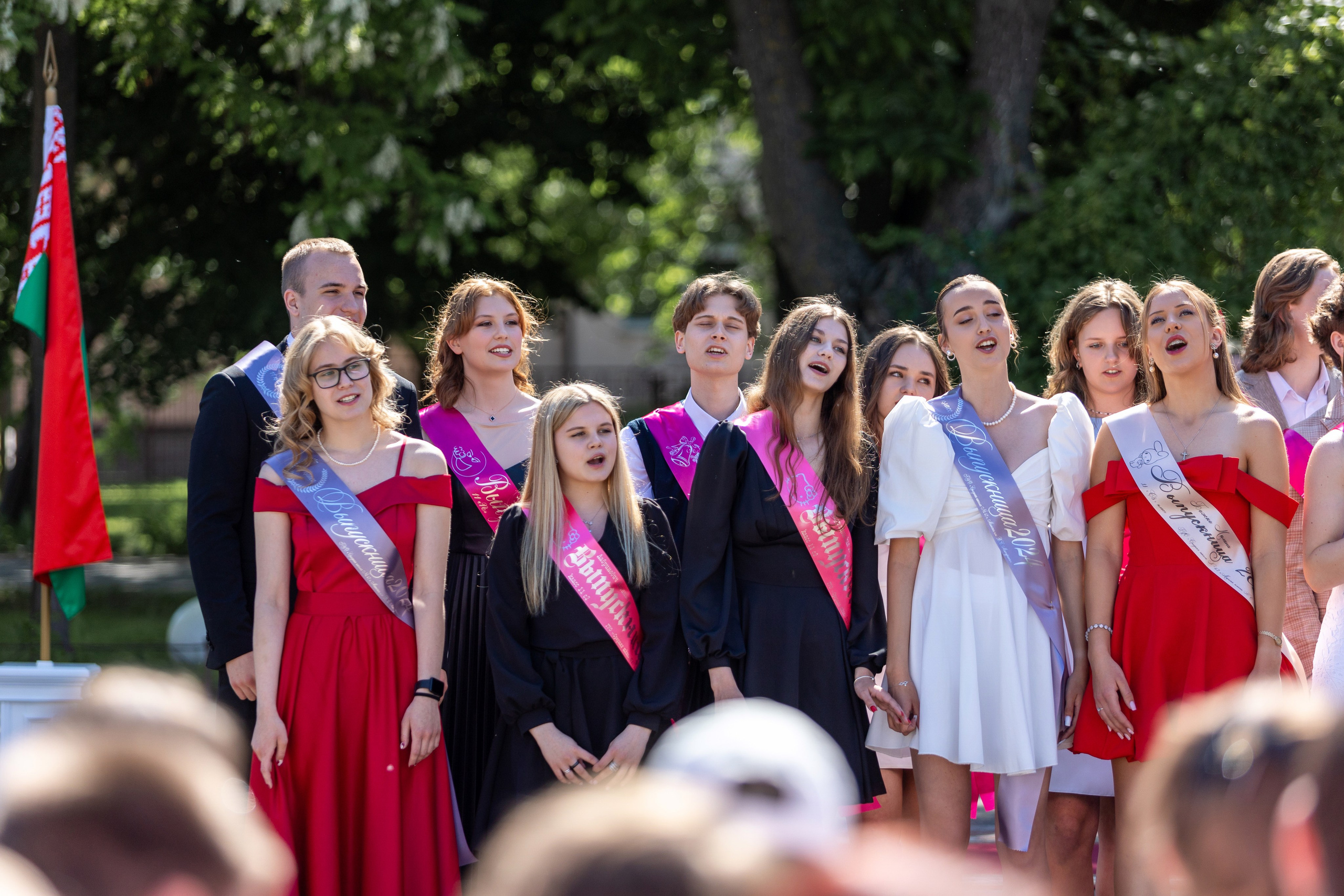 Школа 47. Последний звонок. Профессиональный интерьерный и репортажный фотограф Минск и РБ. Максим Орлов