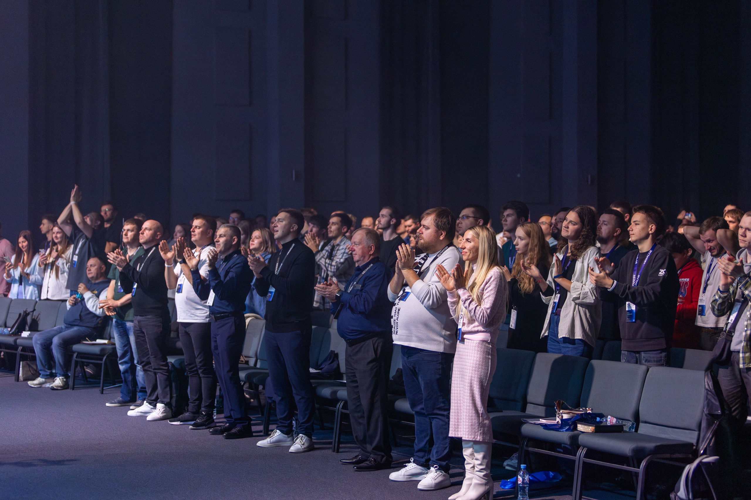 Конференция Medialive 2024. День первый. Профессиональный интерьерный и репортажный фотограф Минск и РБ. Максим Орлов