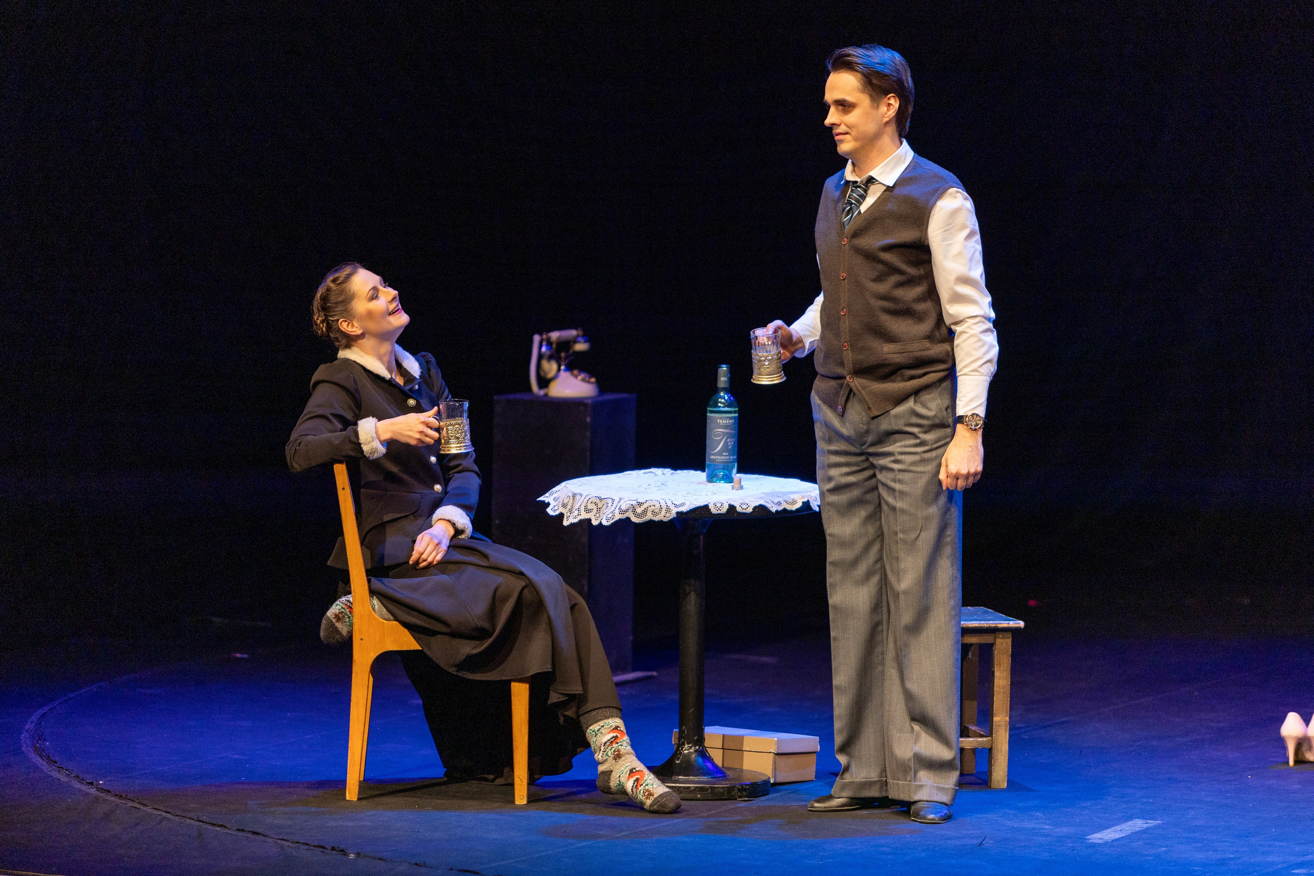 Новый театр «Варшавская мелодия». Профессиональный интерьерный и репортажный фотограф Минск и РБ. Максим Орлов