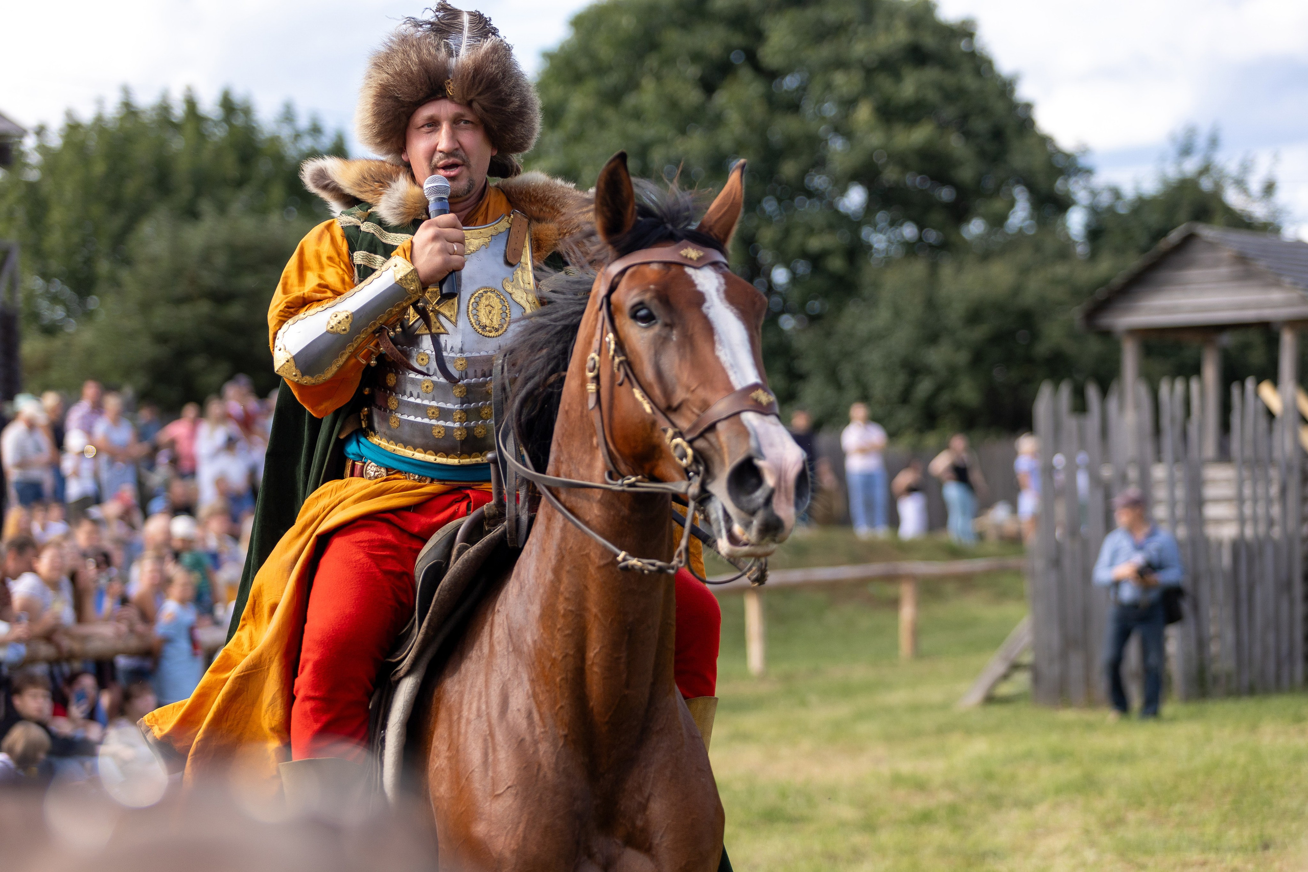 Рыцарский фест. Мстиславль. Профессиональный интерьерный и репортажный фотограф Минск и РБ. Максим Орлов