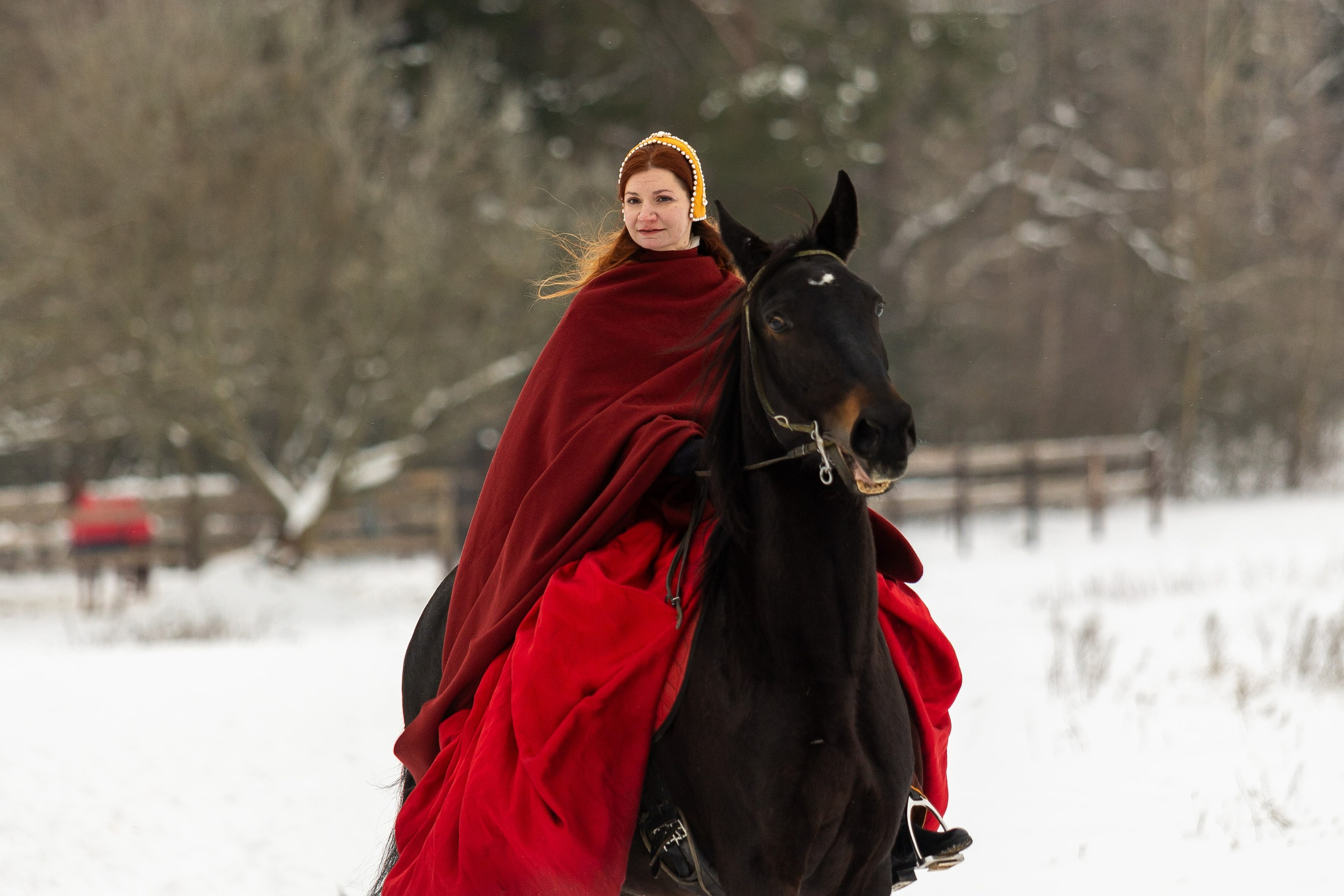 Зимние рыцарские маневры. Профессиональный интерьерный и репортажный фотограф Минск и РБ. Максим Орлов