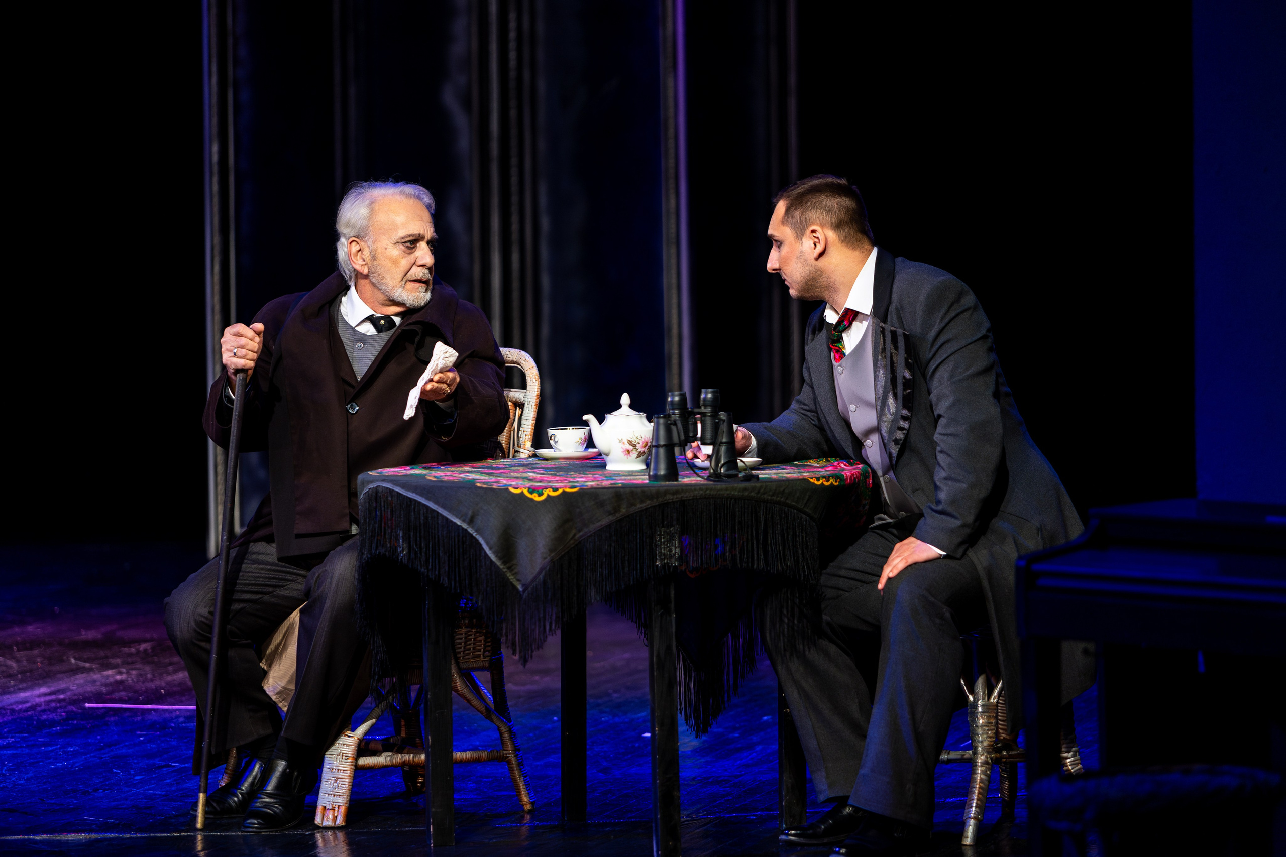 Новый театр «Я вещь». Профессиональный интерьерный и репортажный фотограф Минск и РБ. Максим Орлов