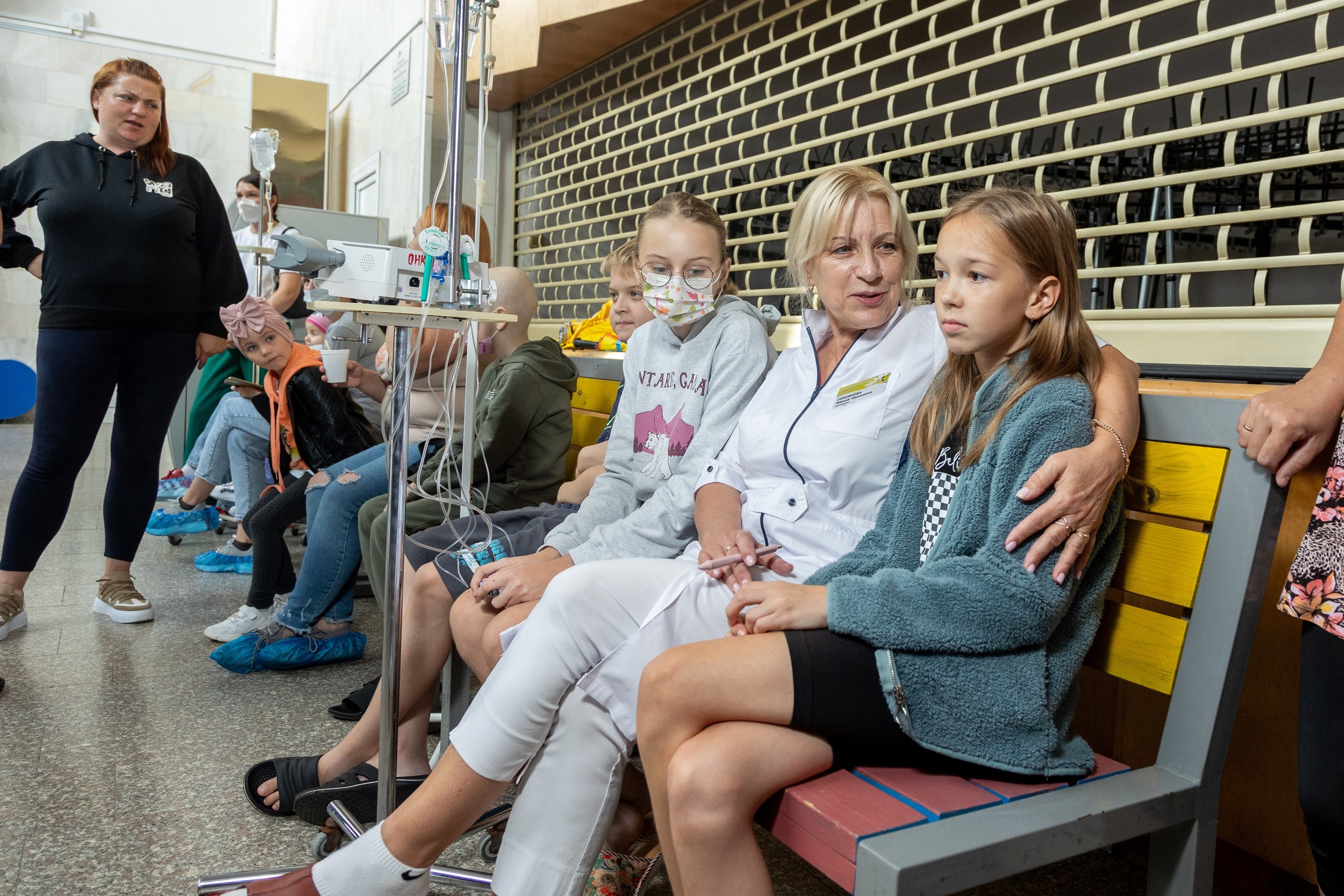 Онкологический детский центр. Профессиональный интерьерный и репортажный фотограф Минск и РБ. Максим Орлов