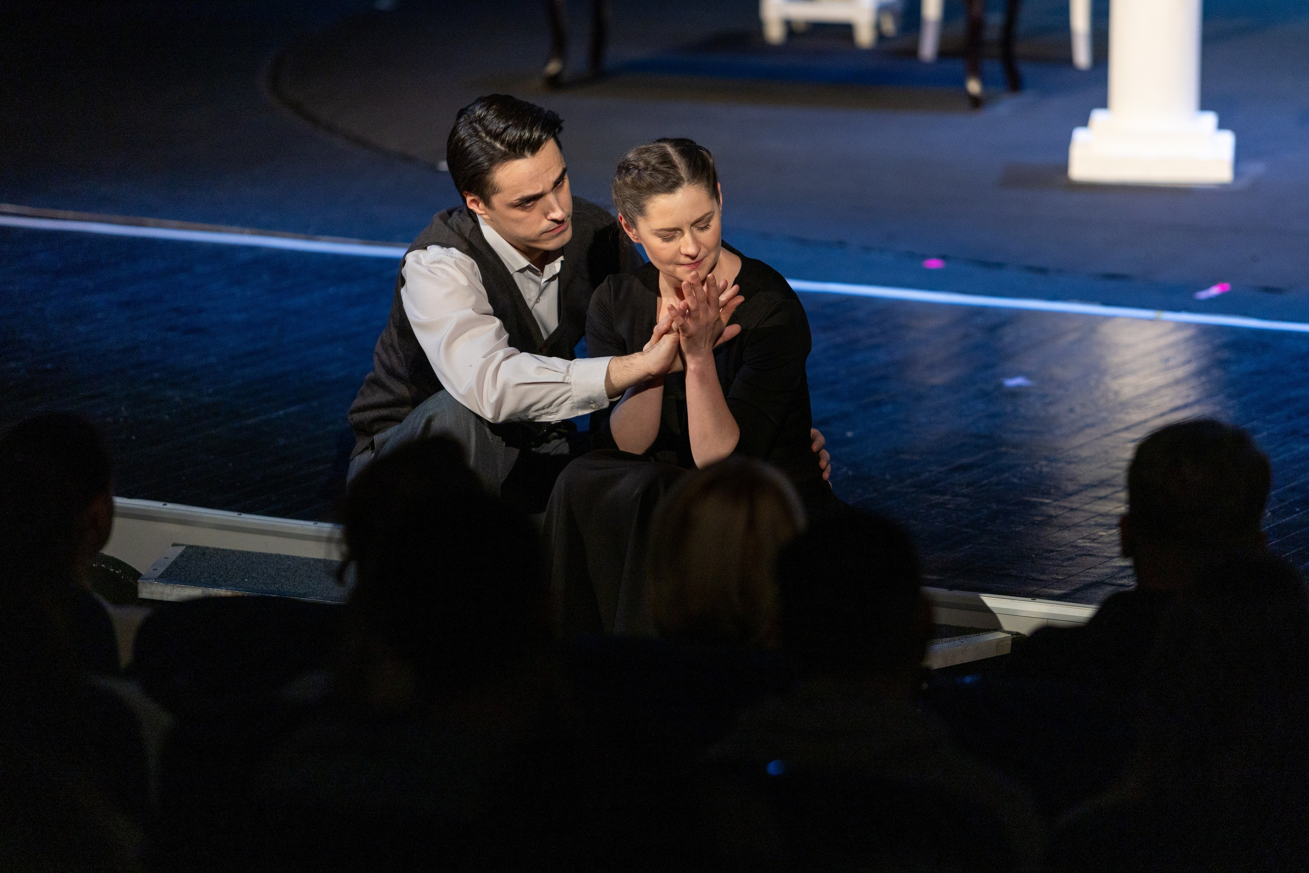 Новый театр «Варшавская мелодия». Профессиональный интерьерный и репортажный фотограф Минск и РБ. Максим Орлов