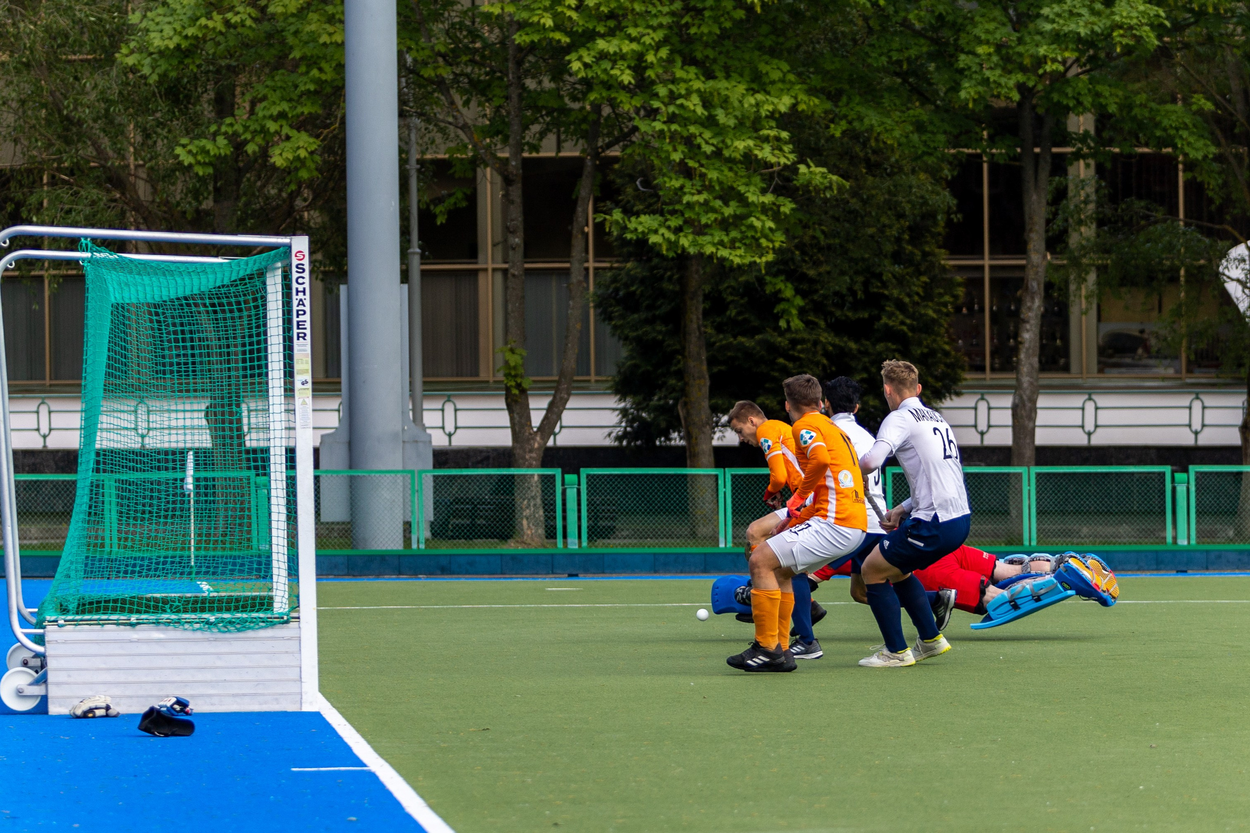 Хоккей на траве. ХК Минск — СК Строитель 11.05.2024. Профессиональный интерьерный и репортажный фотограф Минск и РБ. Максим Орлов
