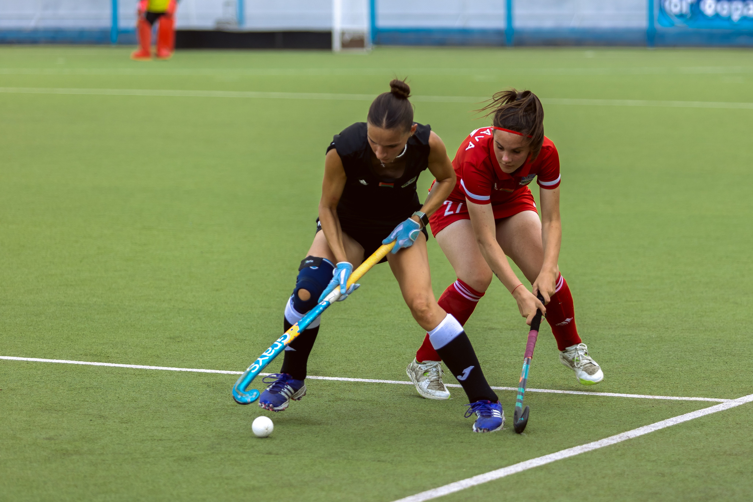 Хоккей на траве. Девушки. Минск — Виктория. 16.06.2024. Профессиональный интерьерный и репортажный фотограф Минск и РБ. Максим Орлов