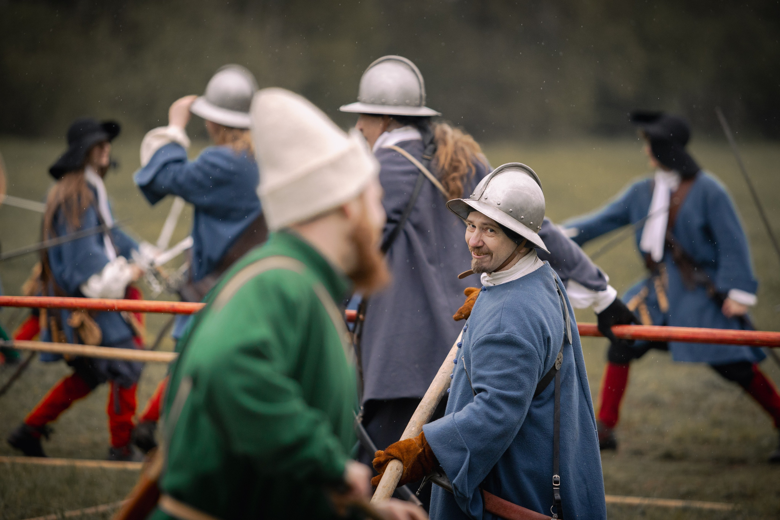 Золотая шпора. Огнем и мечем. День третий. Бой на поле. Профессиональный интерьерный и репортажный фотограф Минск и РБ. Максим Орлов