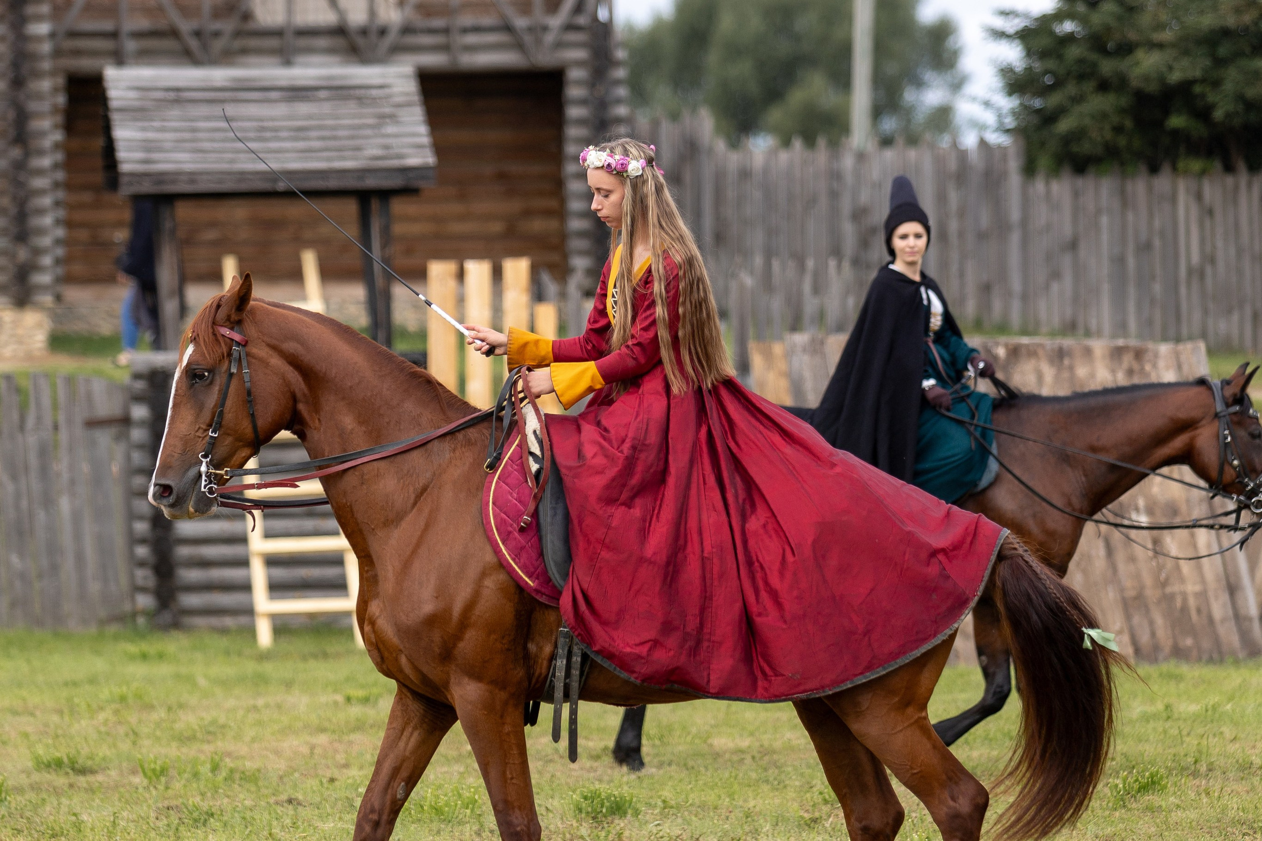 Рыцарский фест. Мстиславль. Профессиональный интерьерный и репортажный фотограф Минск и РБ. Максим Орлов