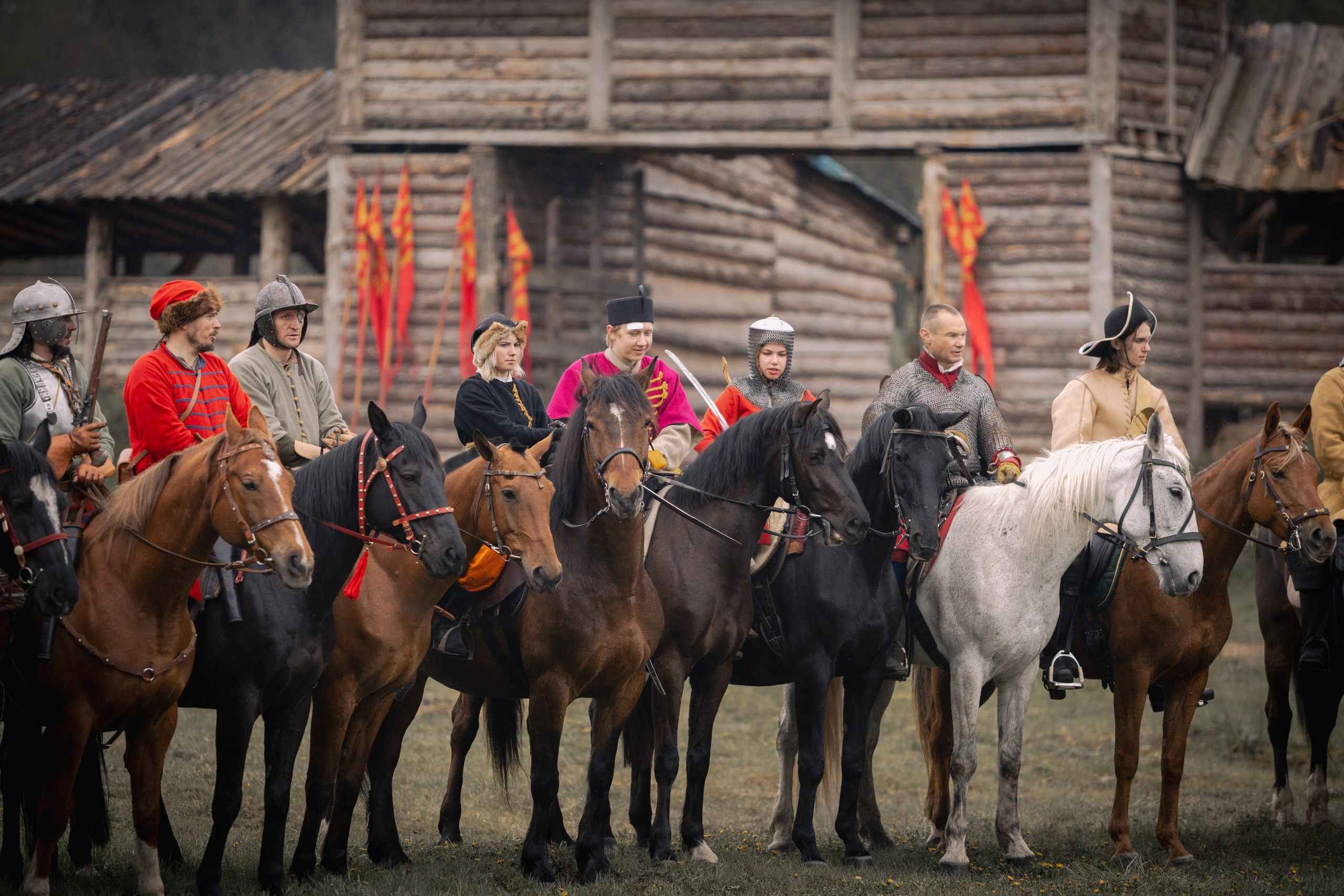 Золотая шпора. Огнем и мечем. День третий. Бой на поле. Профессиональный интерьерный и репортажный фотограф Минск и РБ. Максим Орлов