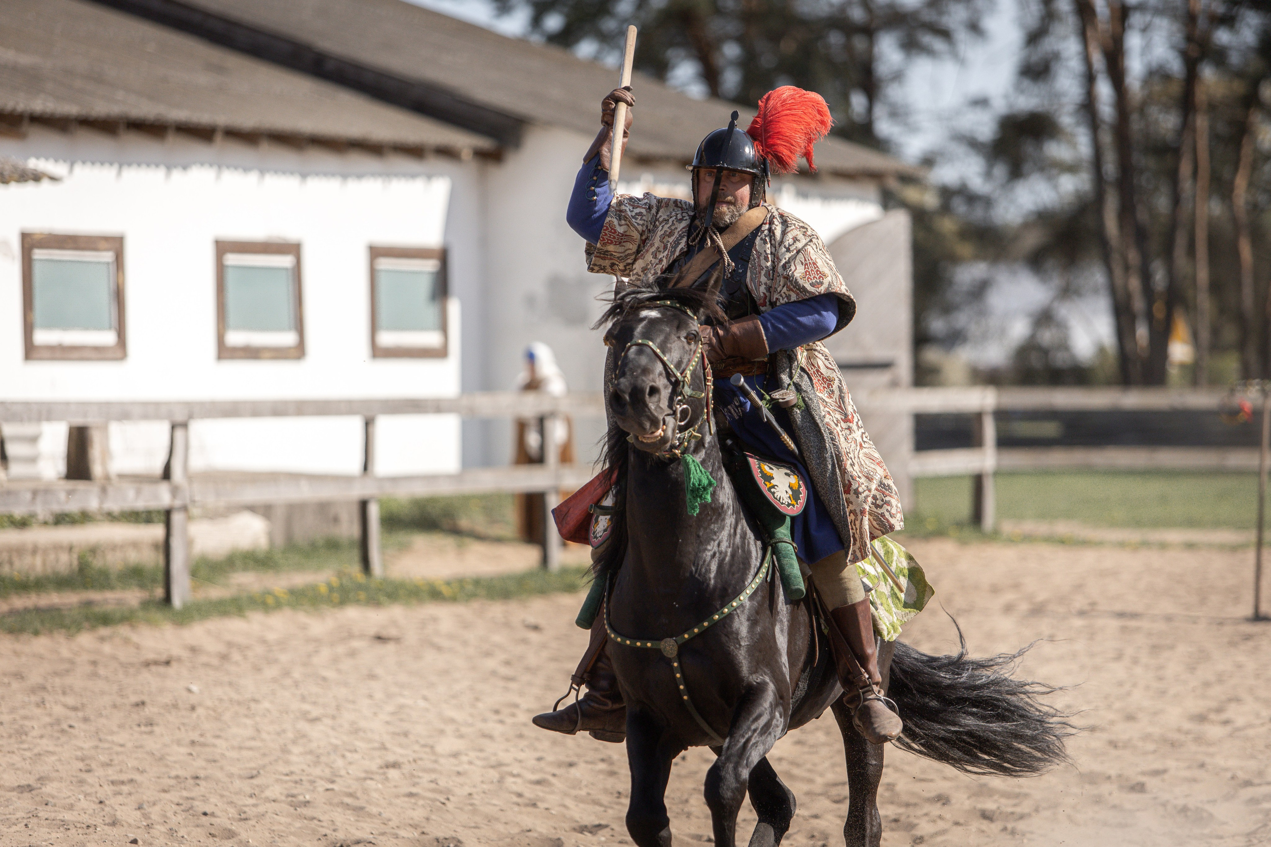 Золотая Шпора. Огнем и Мечем. День первый. Рыцарский турнир. Профессиональный интерьерный и репортажный фотограф Минск и РБ. Максим Орлов