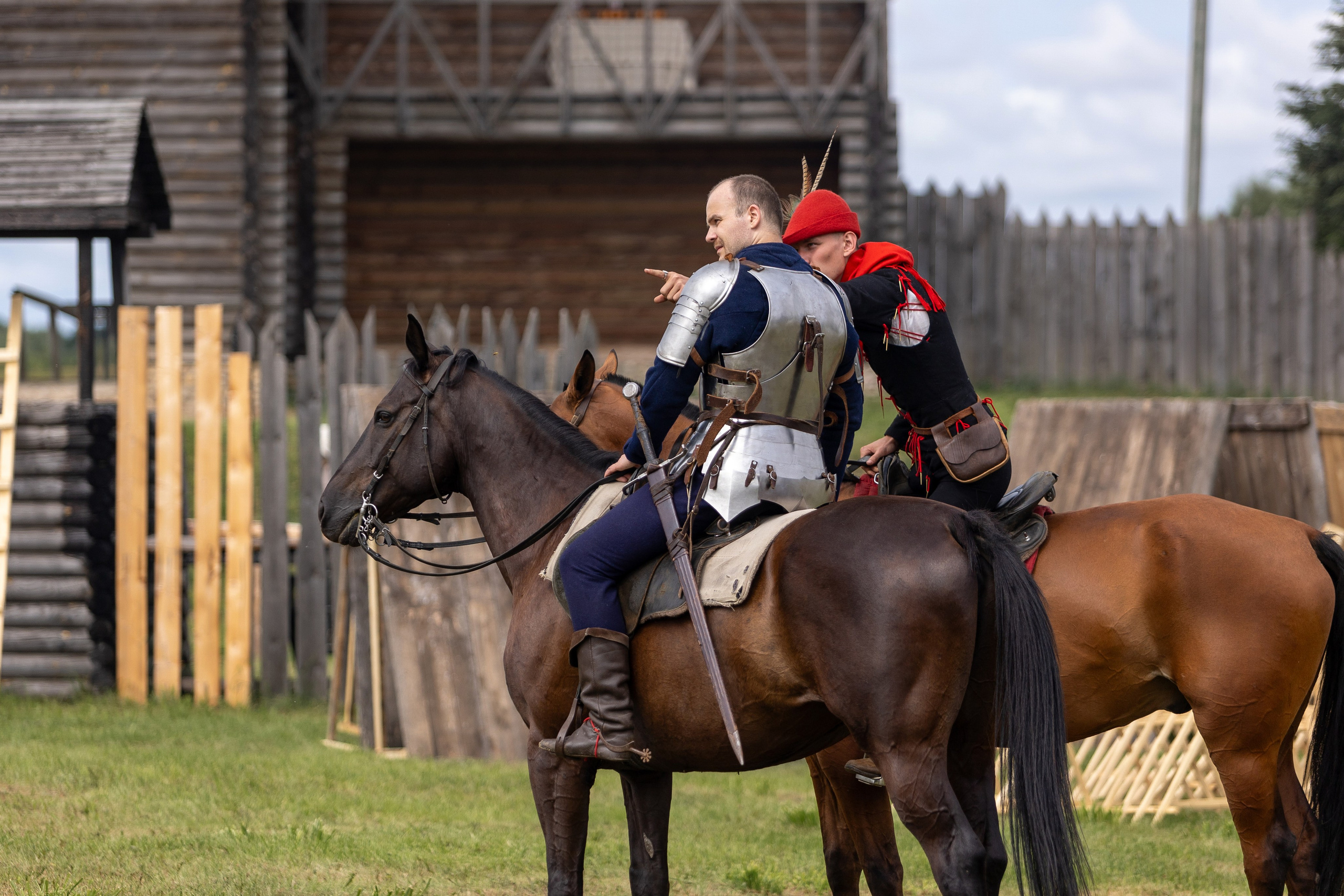Рыцарский фест. Мстиславль. Профессиональный интерьерный и репортажный фотограф Минск и РБ. Максим Орлов