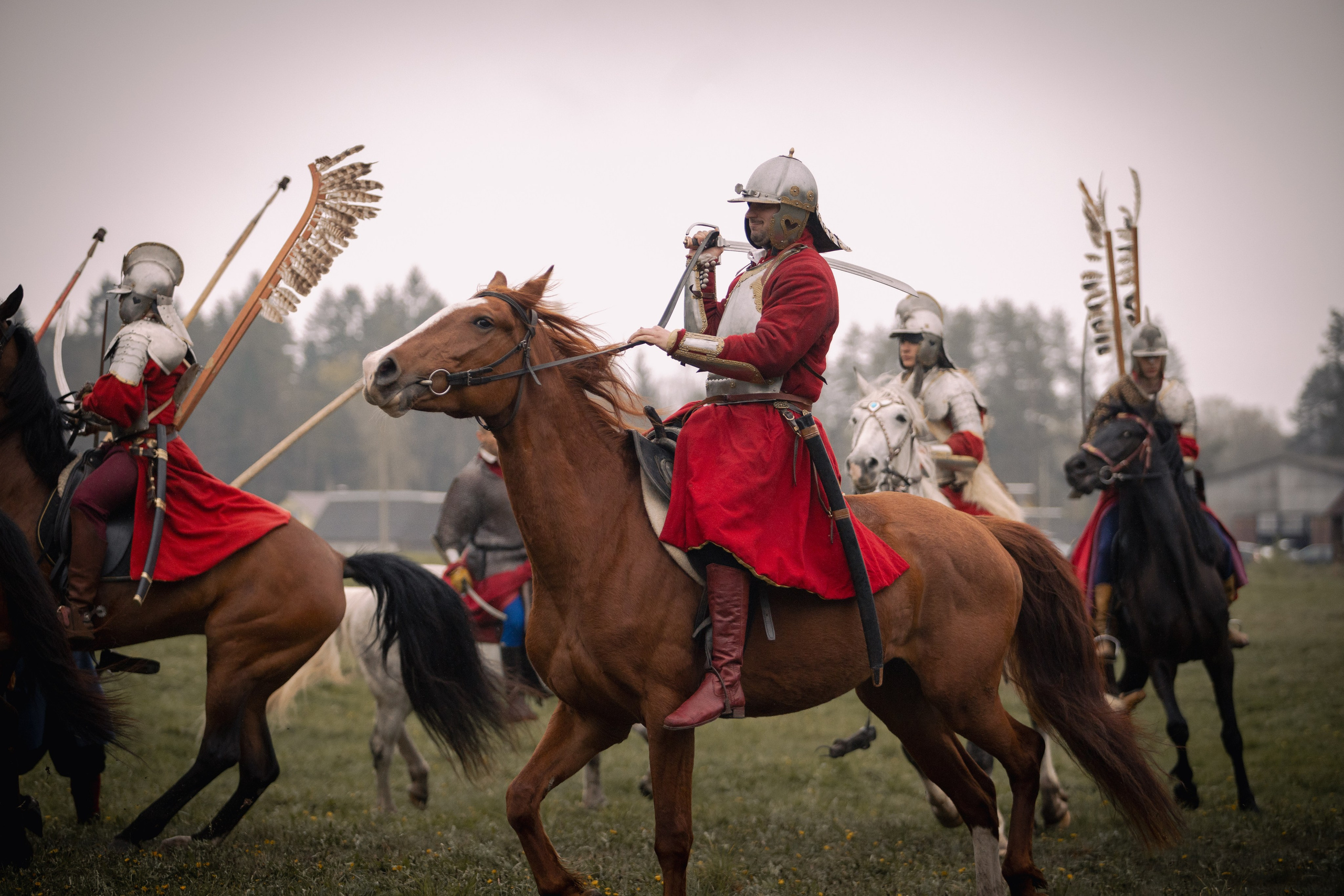Золотая шпора. Огнем и мечем. День третий. Бой на поле. Профессиональный интерьерный и репортажный фотограф Минск и РБ. Максим Орлов