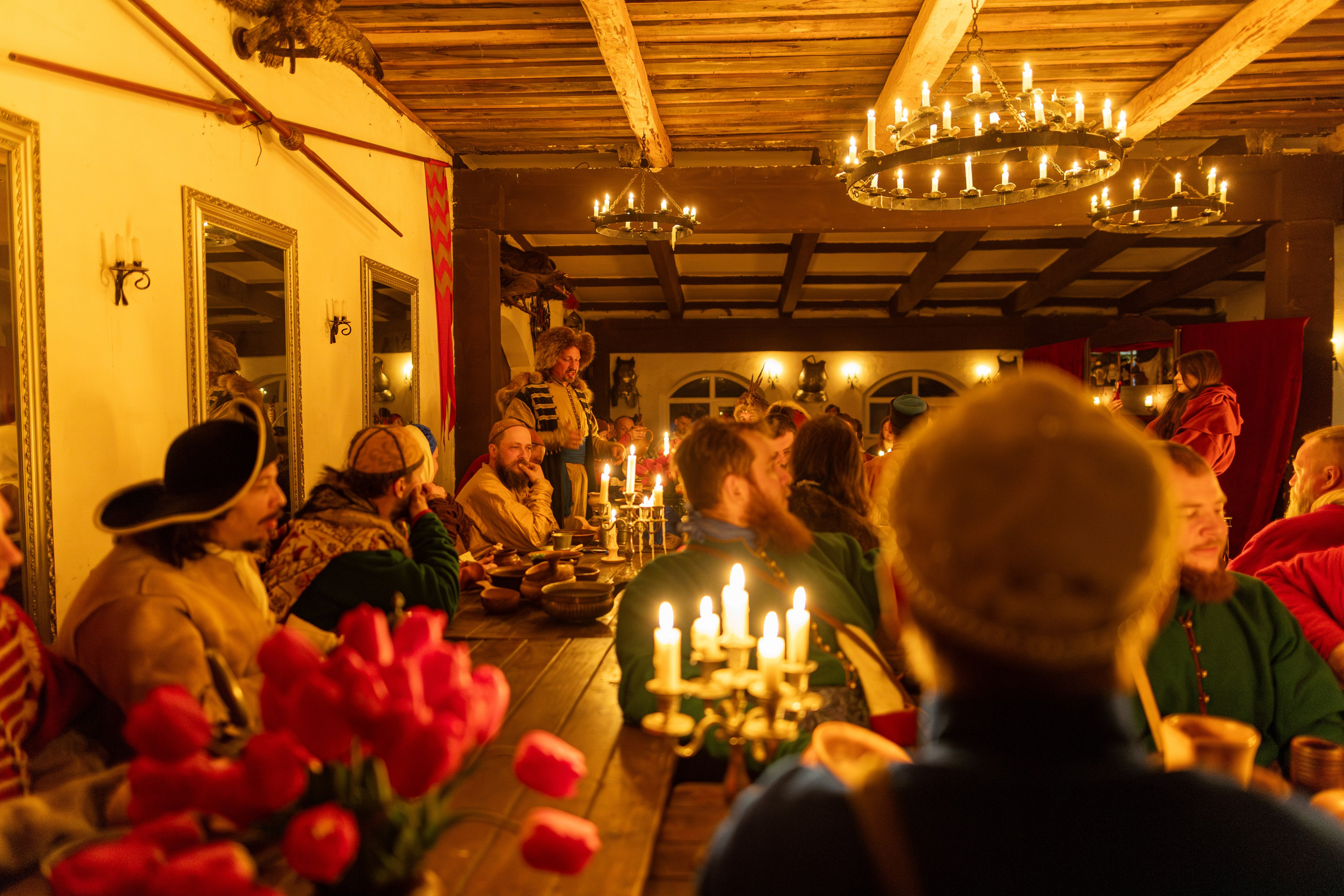 Золотая шпора. Огнем и мечем. День второй. Вылазка в лес. Штурм фортеции. Княжеский пир. Профессиональный интерьерный и репортажный фотограф Минск и РБ. Максим Орлов