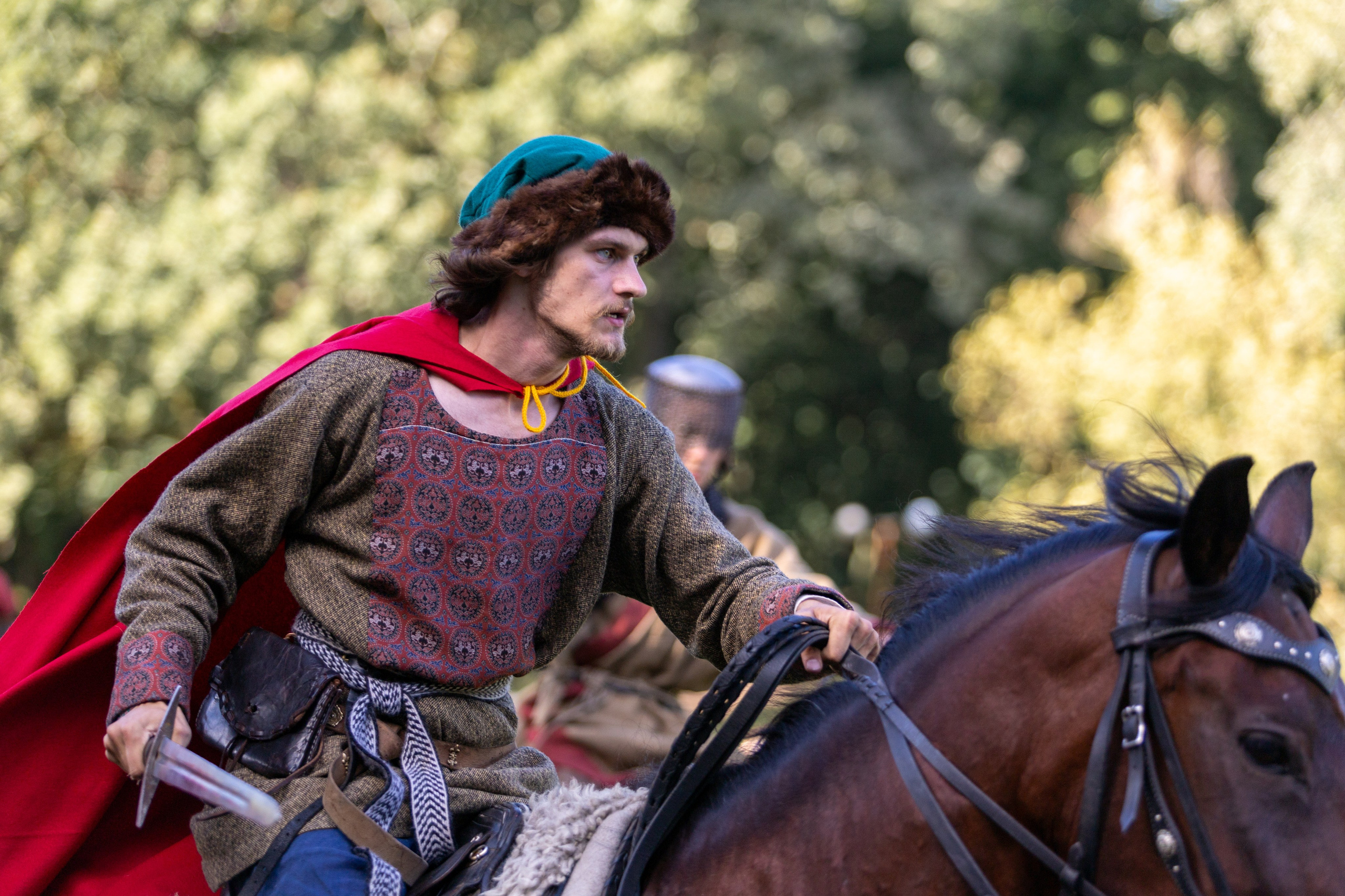 Ежегодный фестиваль средневековья в Дукоре. Профессиональный интерьерный и репортажный фотограф Минск и РБ. Максим Орлов