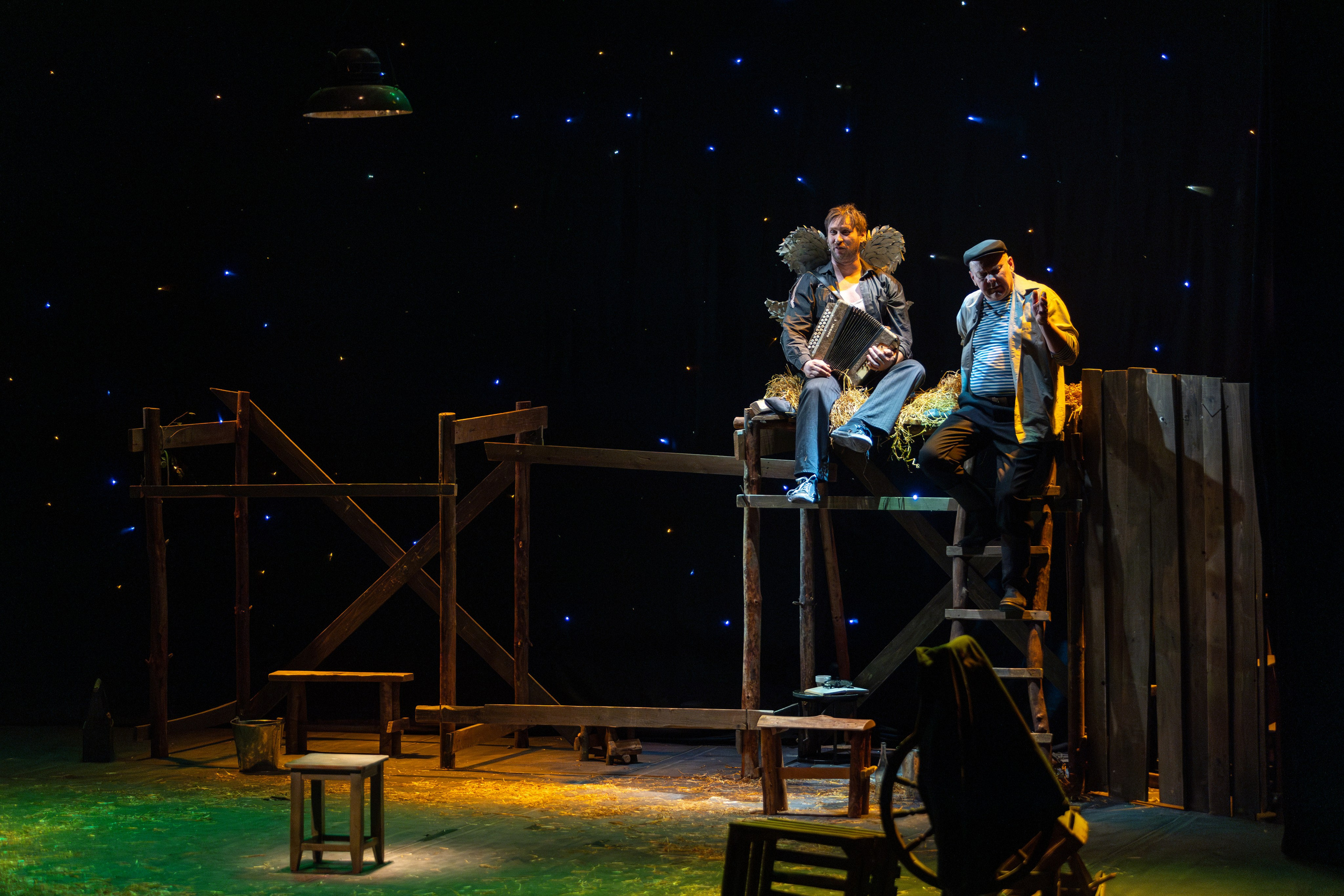 Театр белорусской армии «Очень простая история». Профессиональный интерьерный и репортажный фотограф Минск и РБ. Максим Орлов