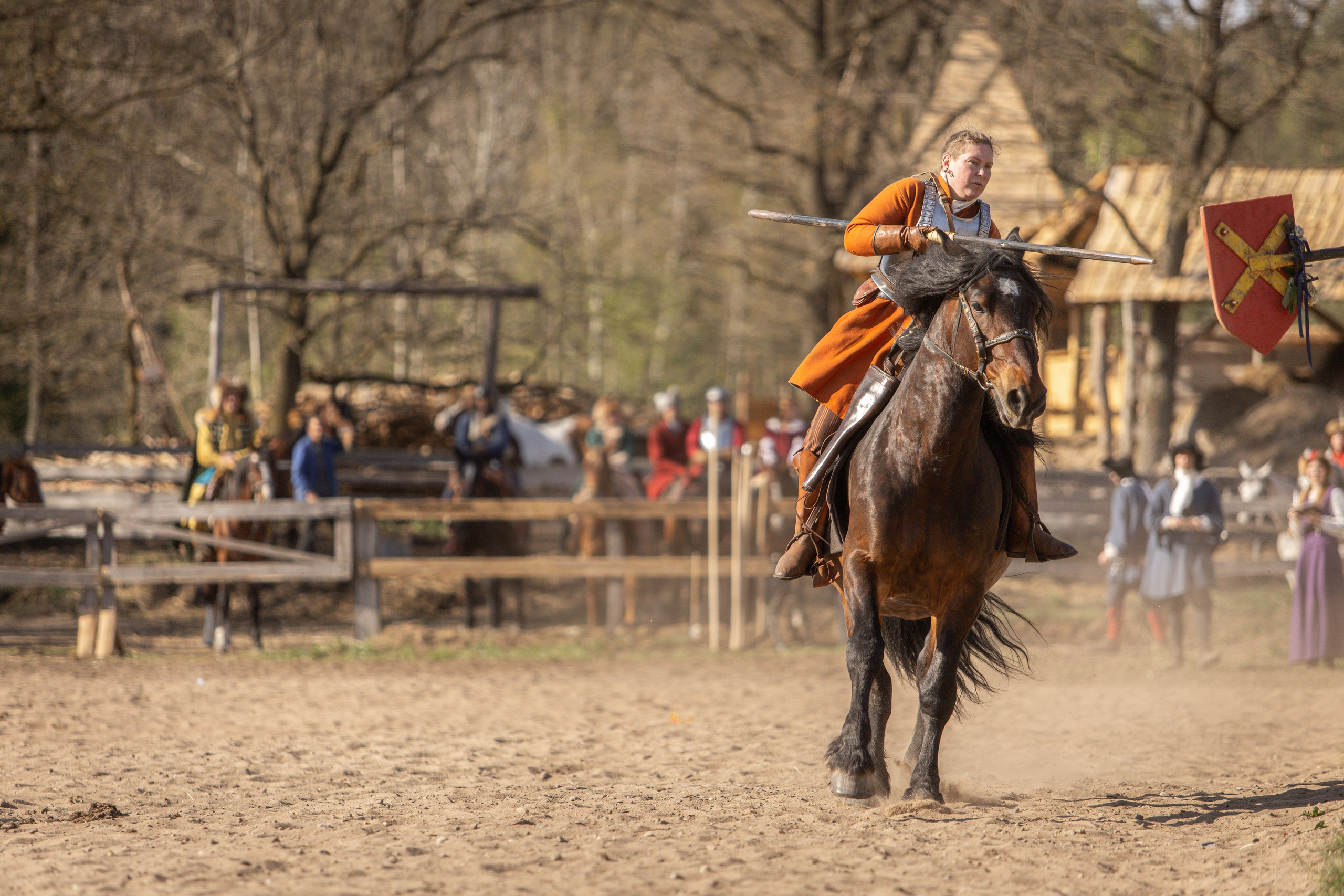 Золотая Шпора. Огнем и Мечем. День первый. Рыцарский турнир. Профессиональный интерьерный и репортажный фотограф Минск и РБ. Максим Орлов