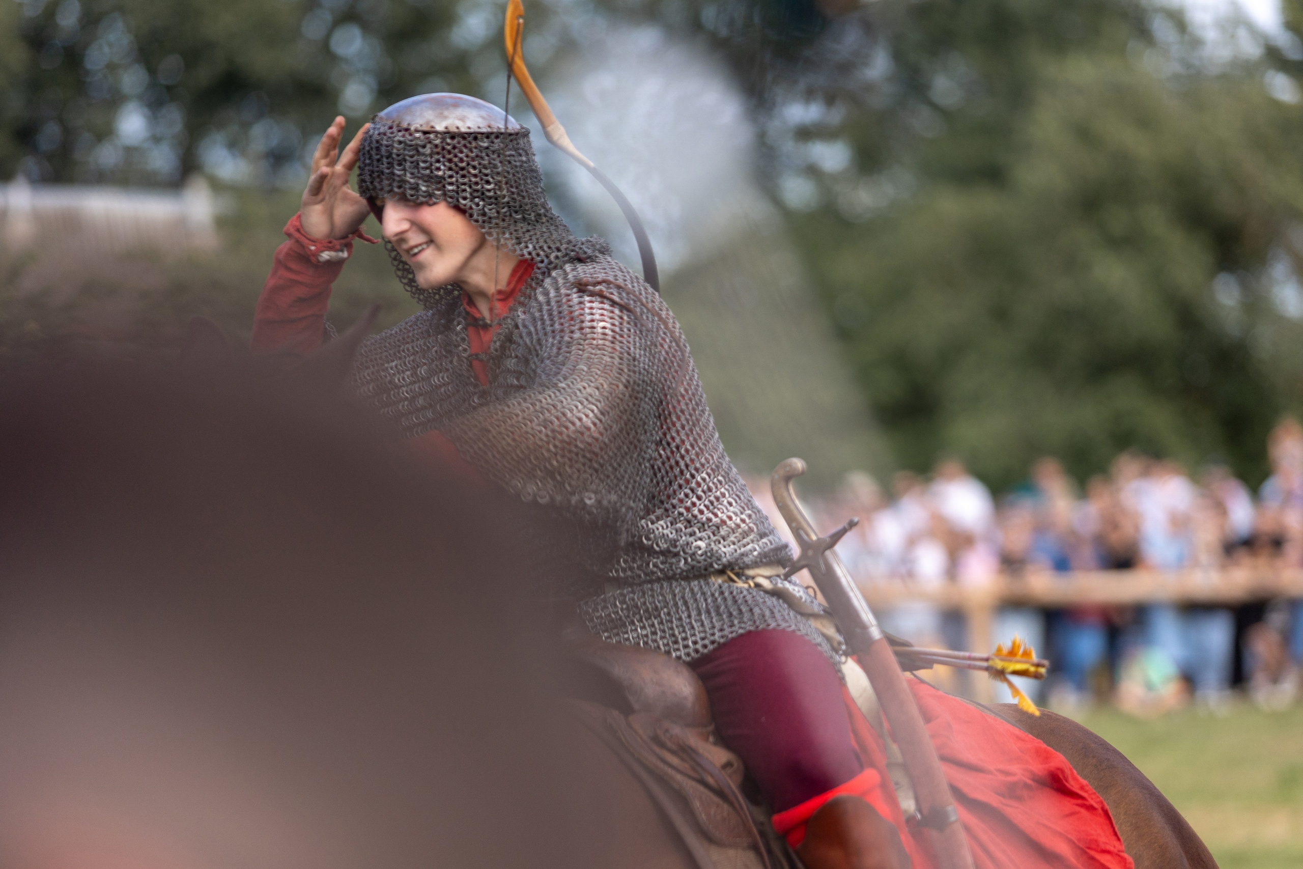Рыцарский фест. Мстиславль. Профессиональный интерьерный и репортажный фотограф Минск и РБ. Максим Орлов