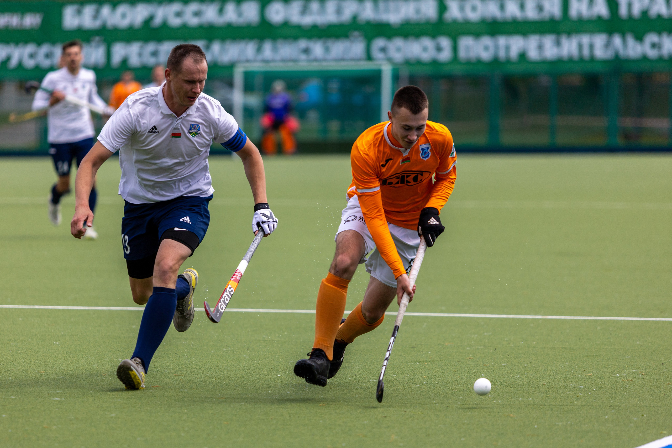 Хоккей на траве. ХК Минск — СК Строитель 11.05.2024. Профессиональный интерьерный и репортажный фотограф Минск и РБ. Максим Орлов