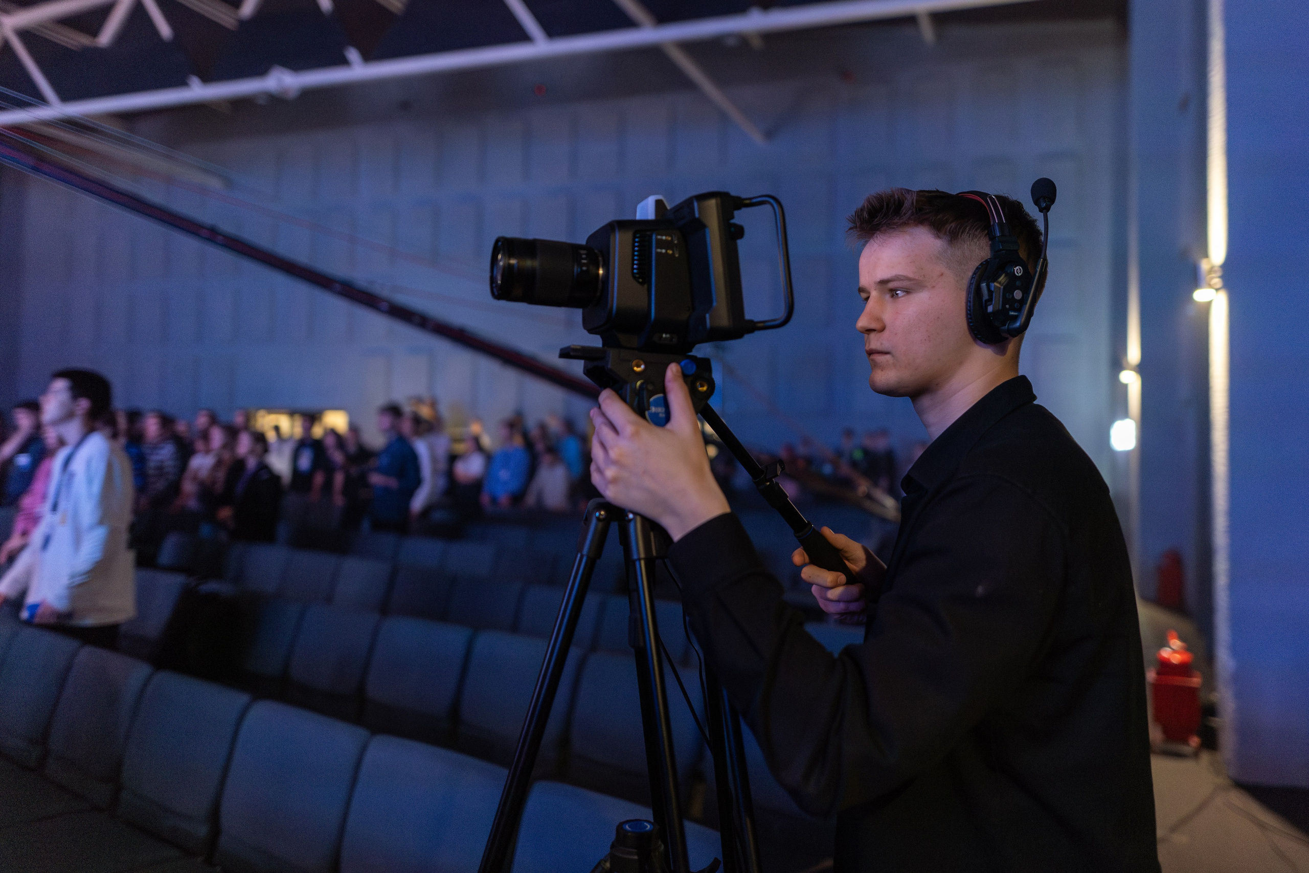 Конференция Medialive 2024. День второй. Профессиональный интерьерный и репортажный фотограф Минск и РБ. Максим Орлов