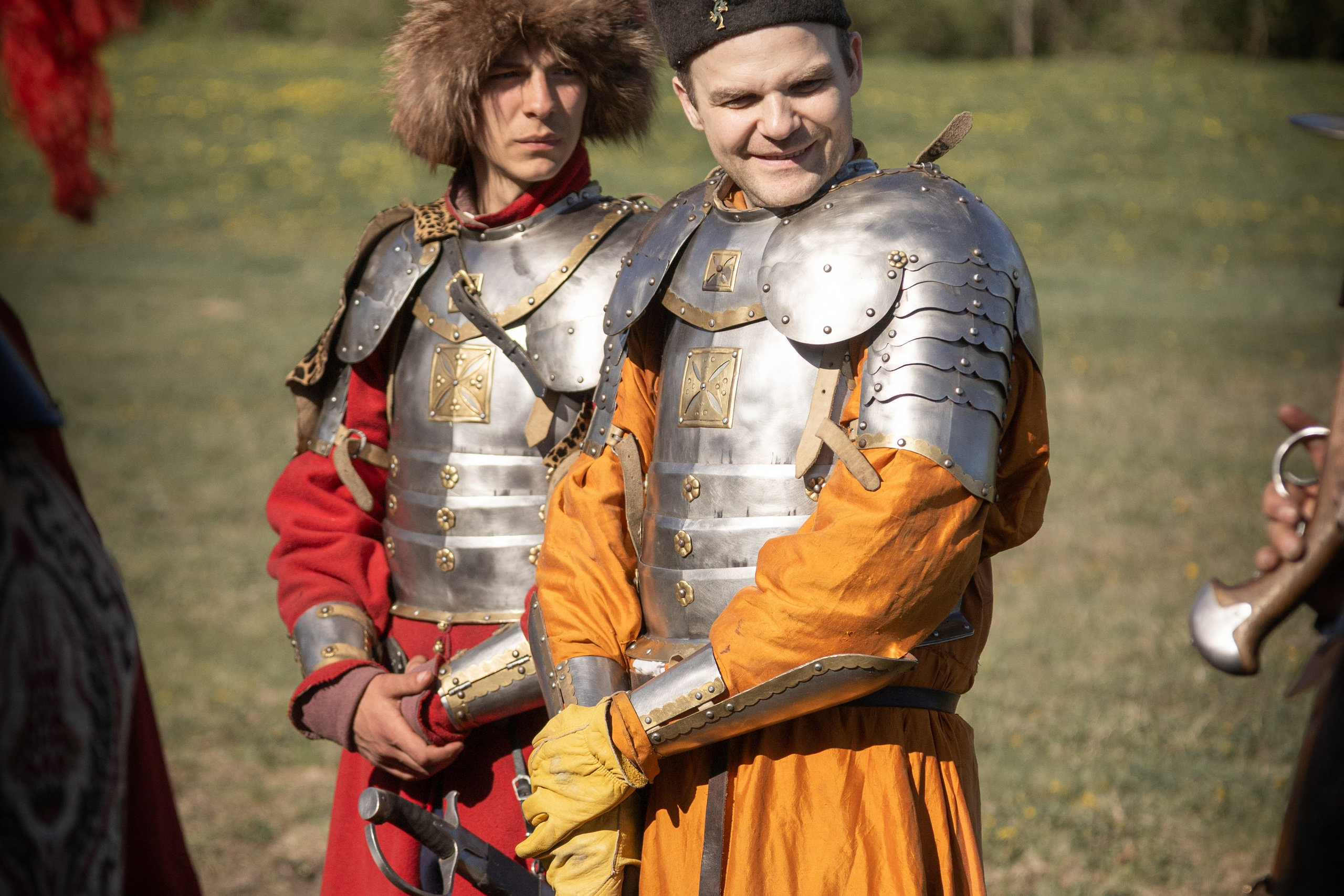 Золотая шпора. Огнем и мечем. День второй. Вылазка в лес. Штурм фортеции. Княжеский пир. Профессиональный интерьерный и репортажный фотограф Минск и РБ. Максим Орлов