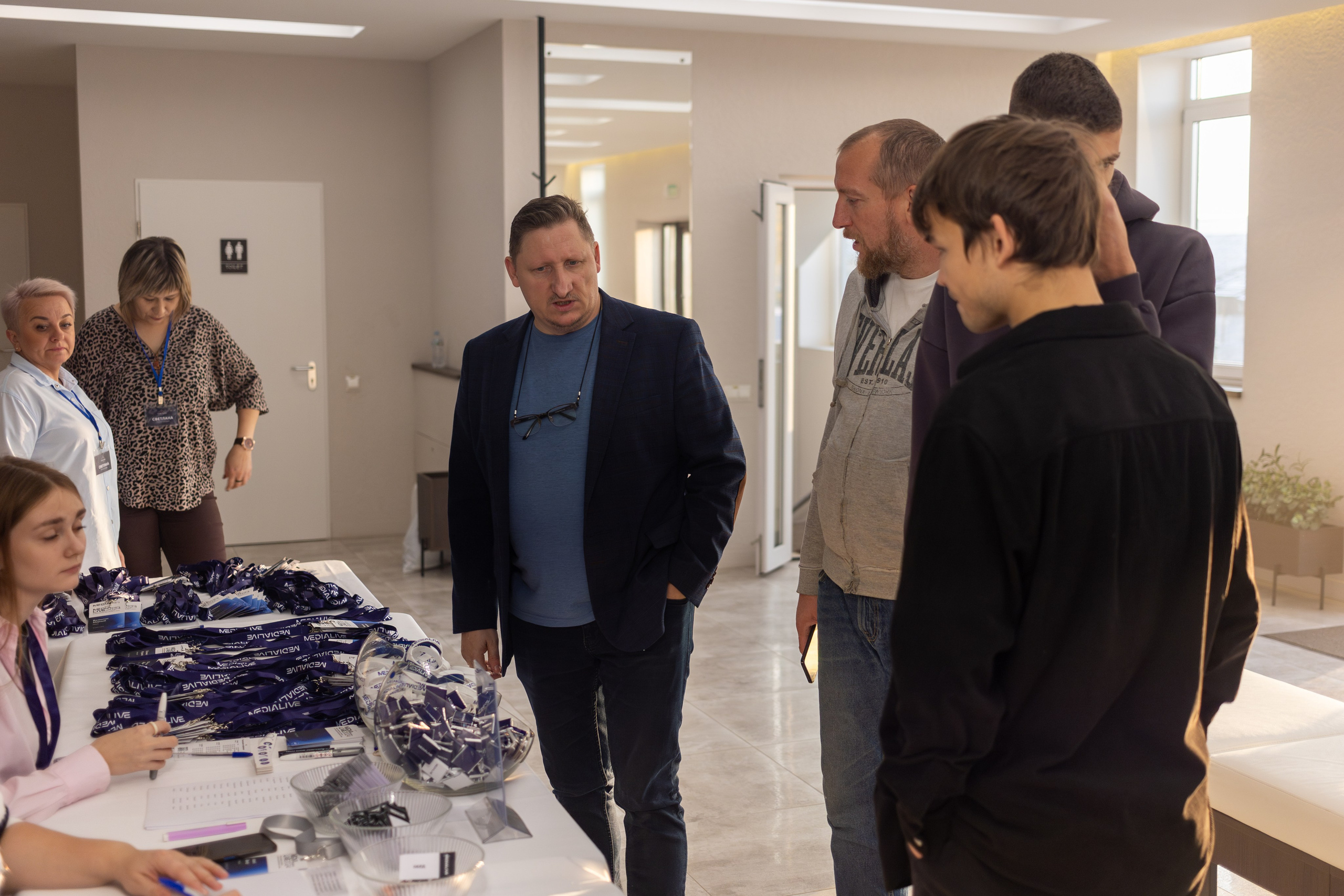 Конференция Medialive 2024. День первый. Профессиональный интерьерный и репортажный фотограф Минск и РБ. Максим Орлов