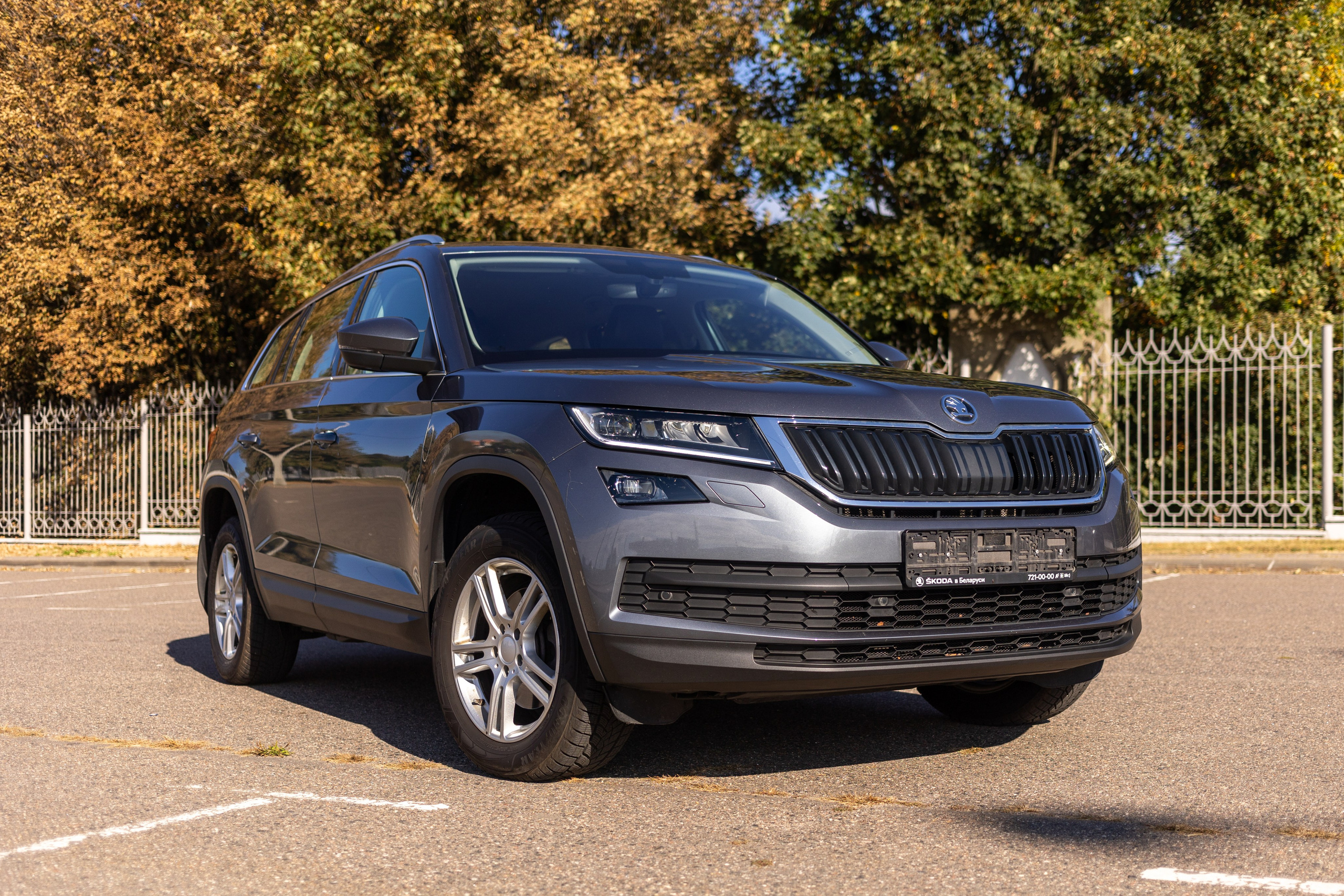 Skoda Kodiaq. Профессиональный интерьерный и репортажный фотограф Минск и РБ. Максим Орлов