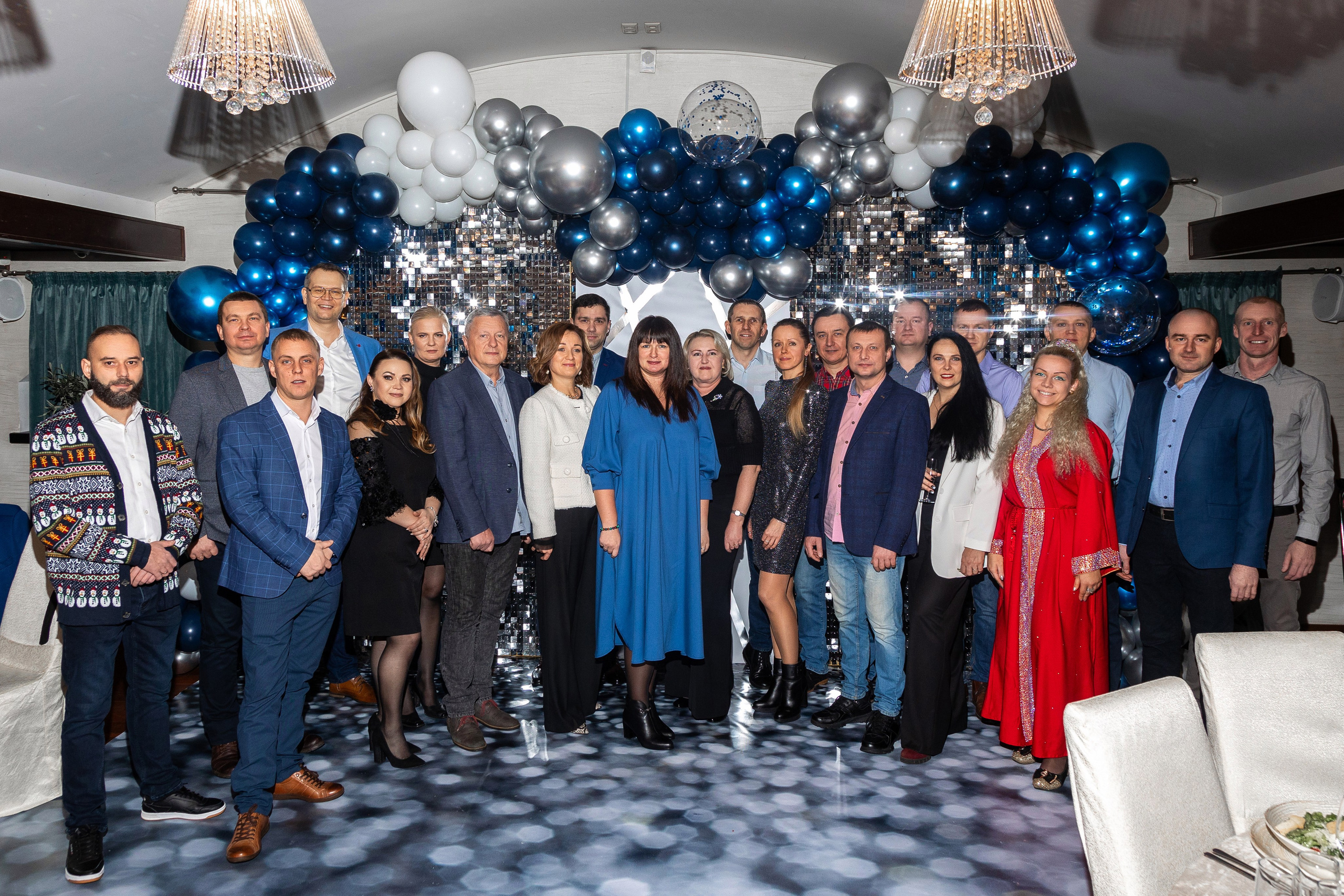 Новогодний корпоратив. Профессиональный интерьерный и репортажный фотограф Минск и РБ. Максим Орлов