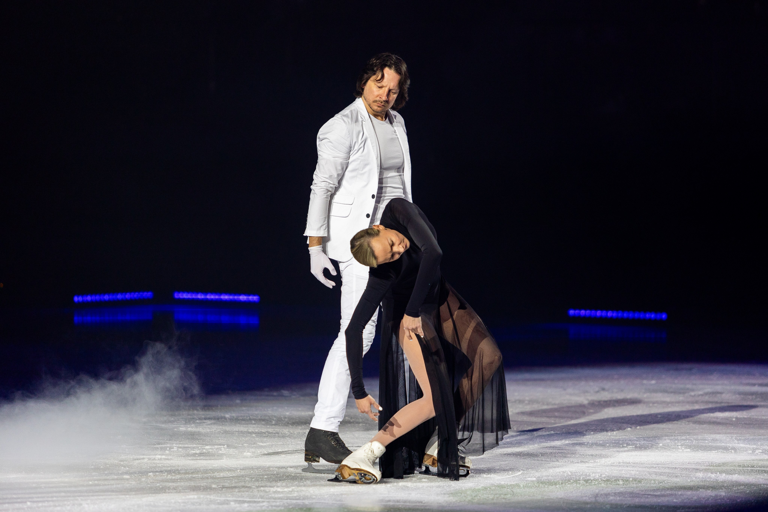 Ледовое шоу Ильи Авербуха 30.03.2024. Профессиональный интерьерный и репортажный фотограф Минск и РБ. Максим Орлов