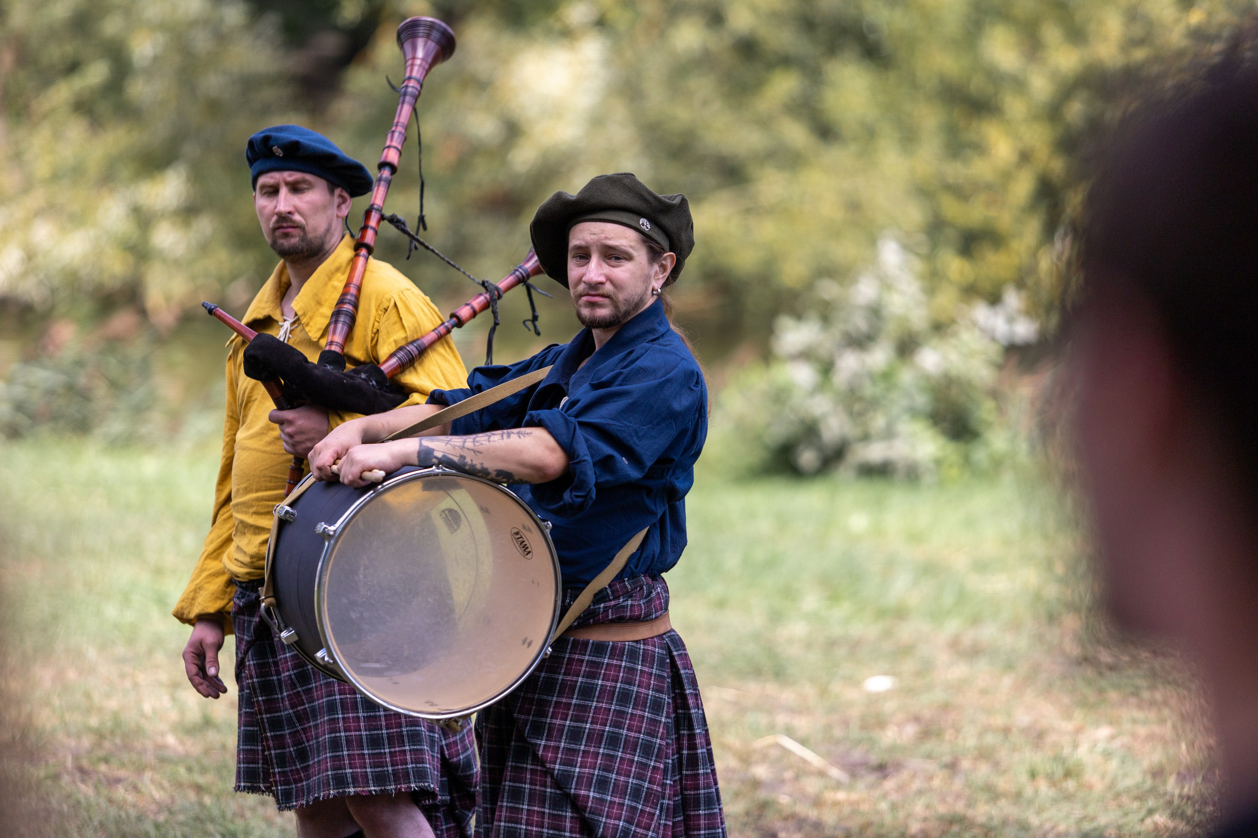 Ежегодный фестиваль средневековья в Дукоре. Профессиональный интерьерный и репортажный фотограф Минск и РБ. Максим Орлов