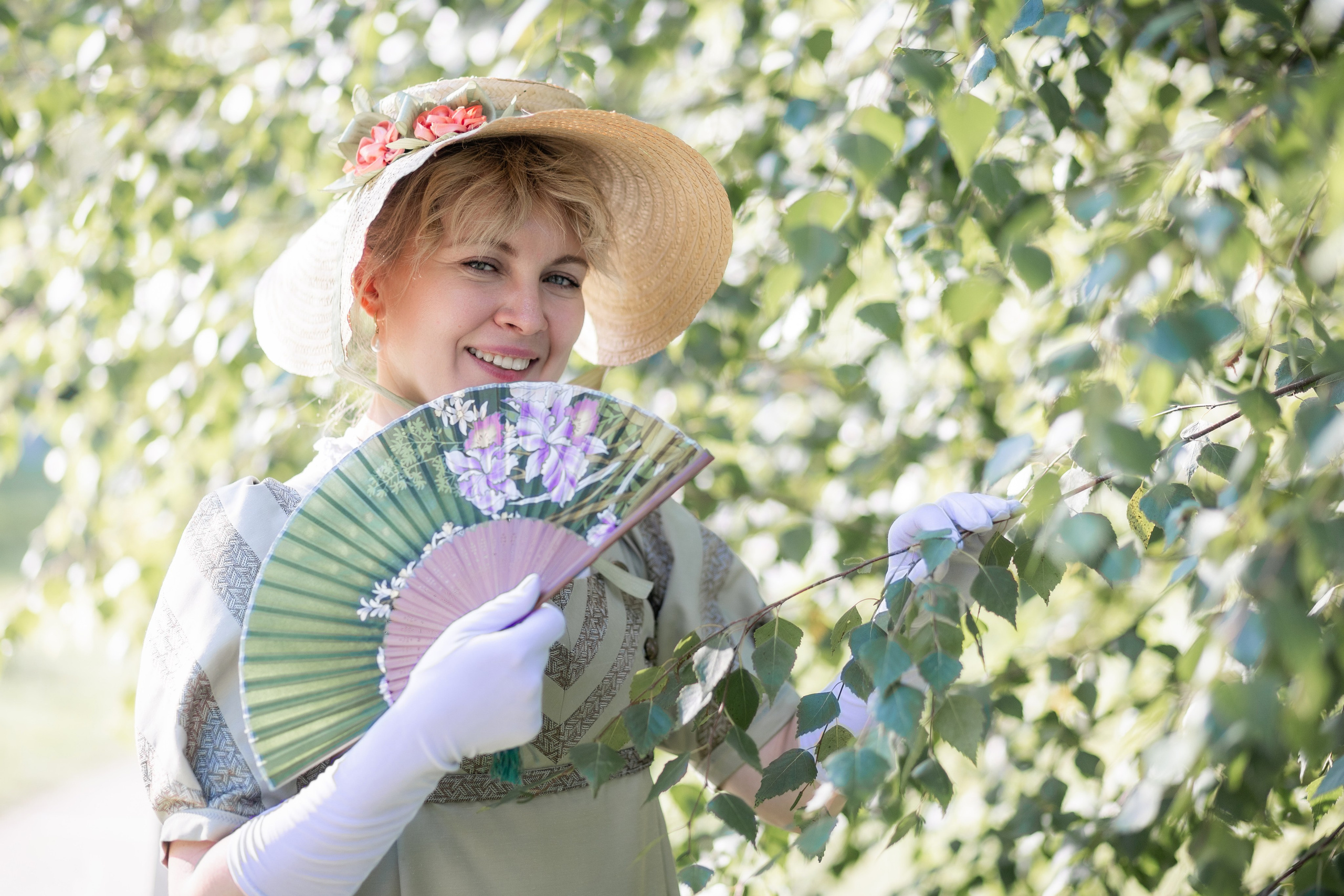 Пикник начала 19 века. Профессиональный интерьерный и репортажный фотограф Минск и РБ. Максим Орлов