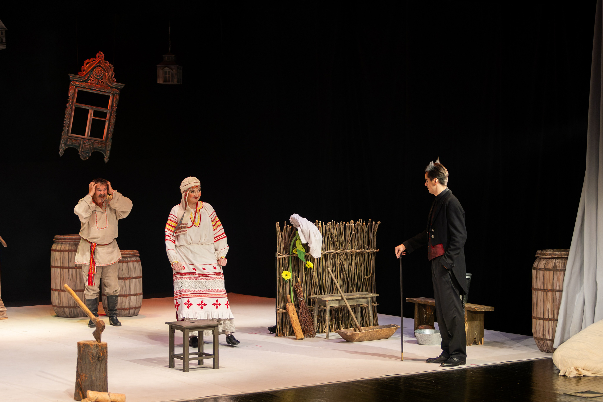 Новый театр «Камедыя». Профессиональный интерьерный и репортажный фотограф Минск и РБ. Максим Орлов