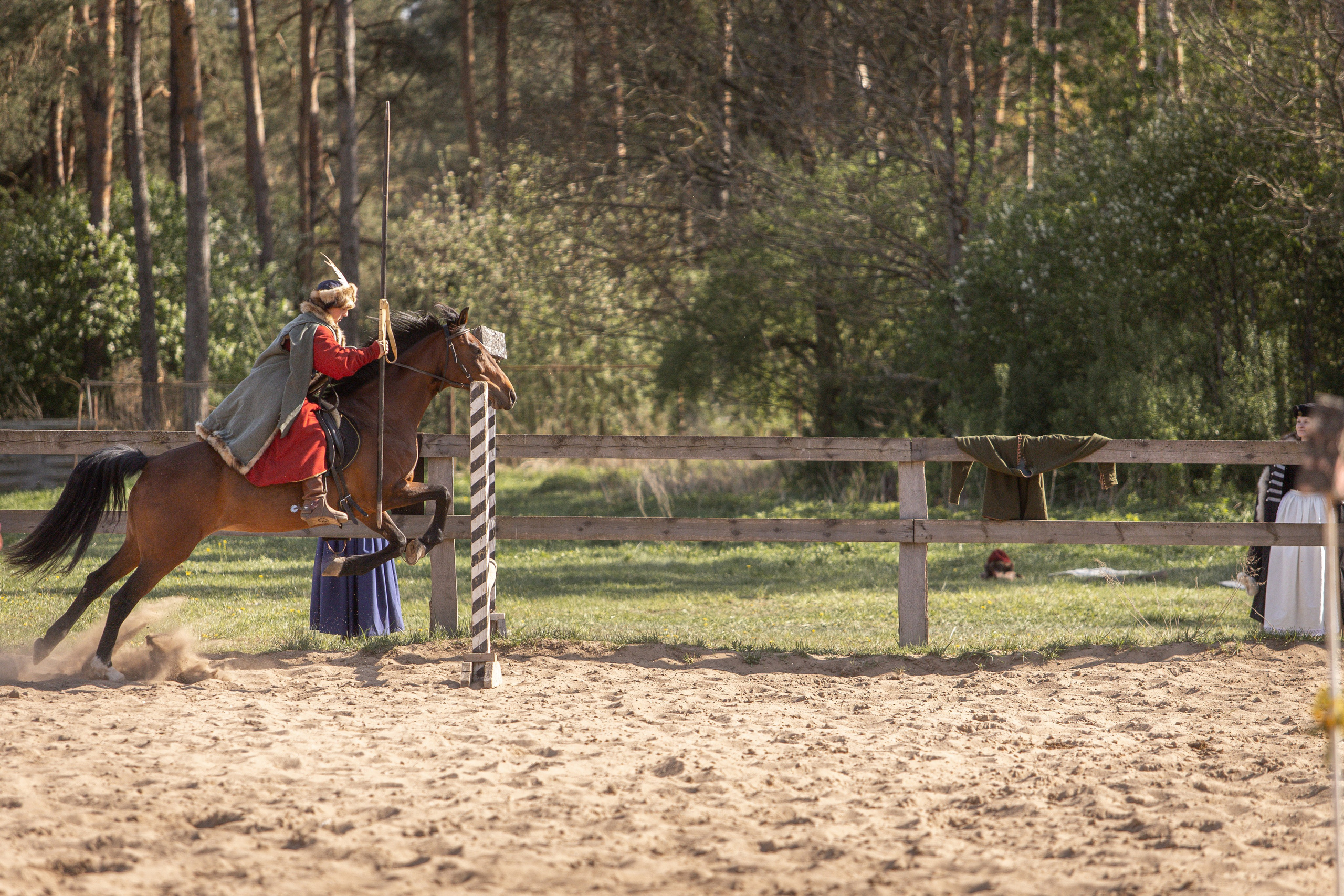 Золотая Шпора. Огнем и Мечем. День первый. Рыцарский турнир. Профессиональный интерьерный и репортажный фотограф Минск и РБ. Максим Орлов