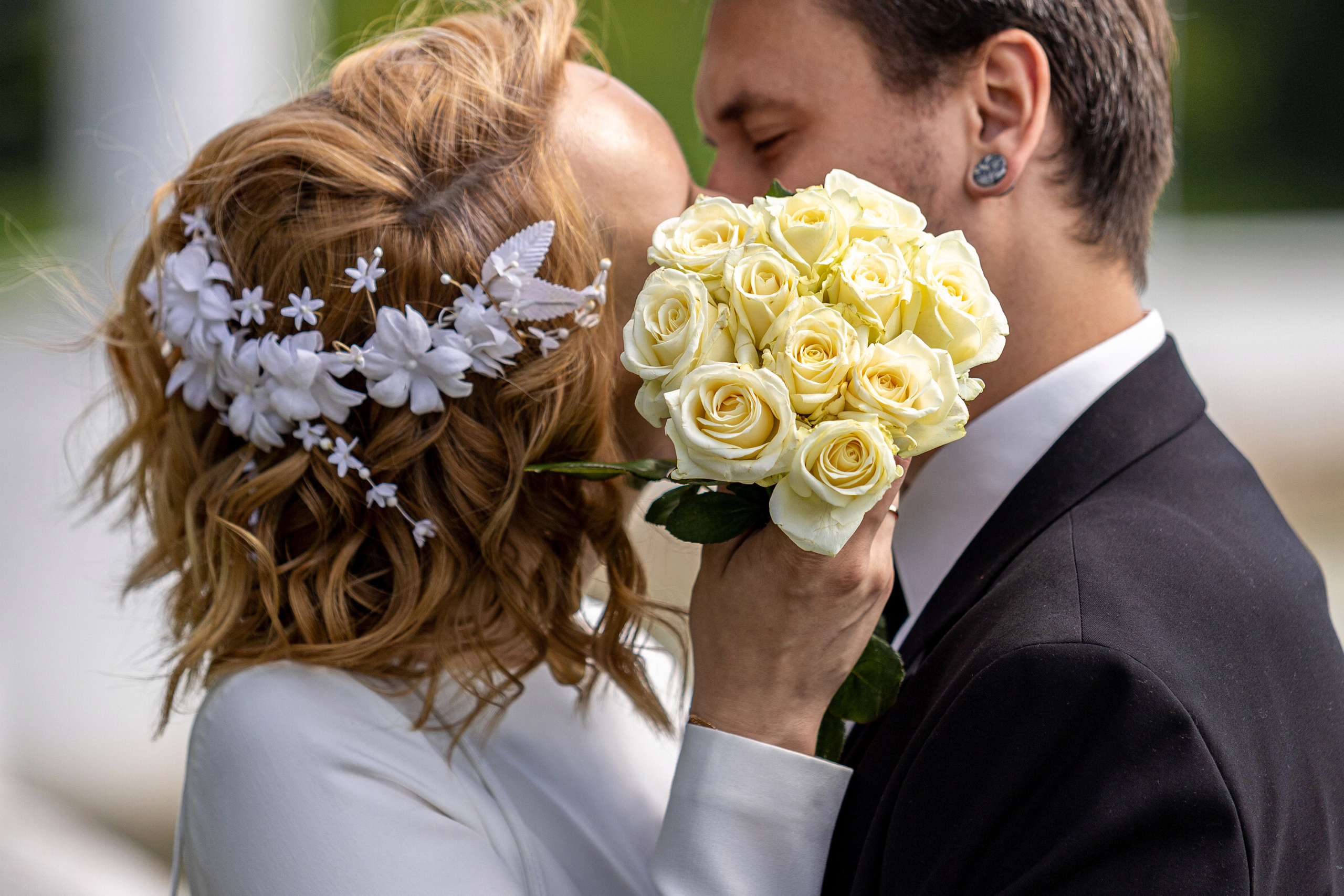 Свадебная прогулка Андрея и Ольги. Профессиональный интерьерный и репортажный фотограф Минск и РБ. Максим Орлов