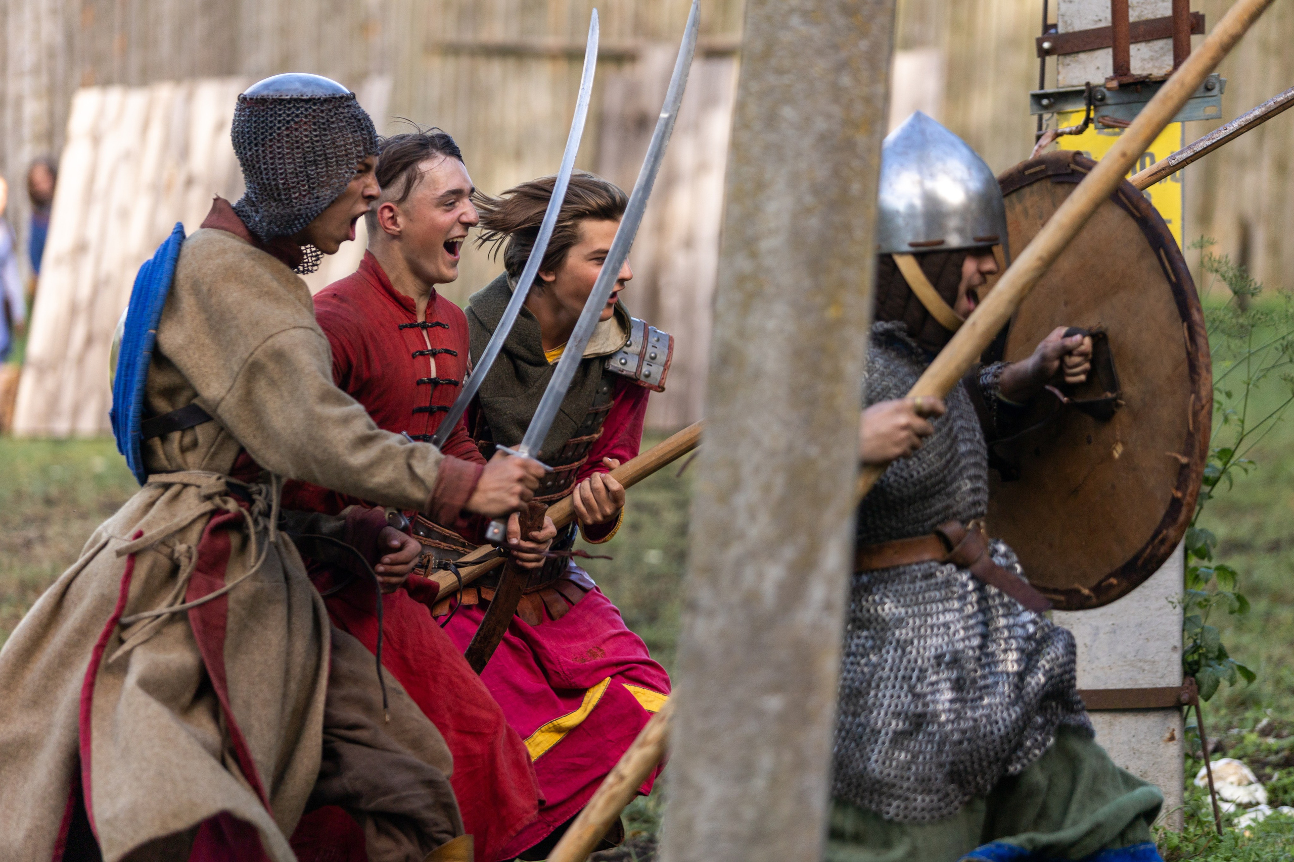 Ежегодный фестиваль средневековья в Дукоре. Профессиональный интерьерный и репортажный фотограф Минск и РБ. Максим Орлов
