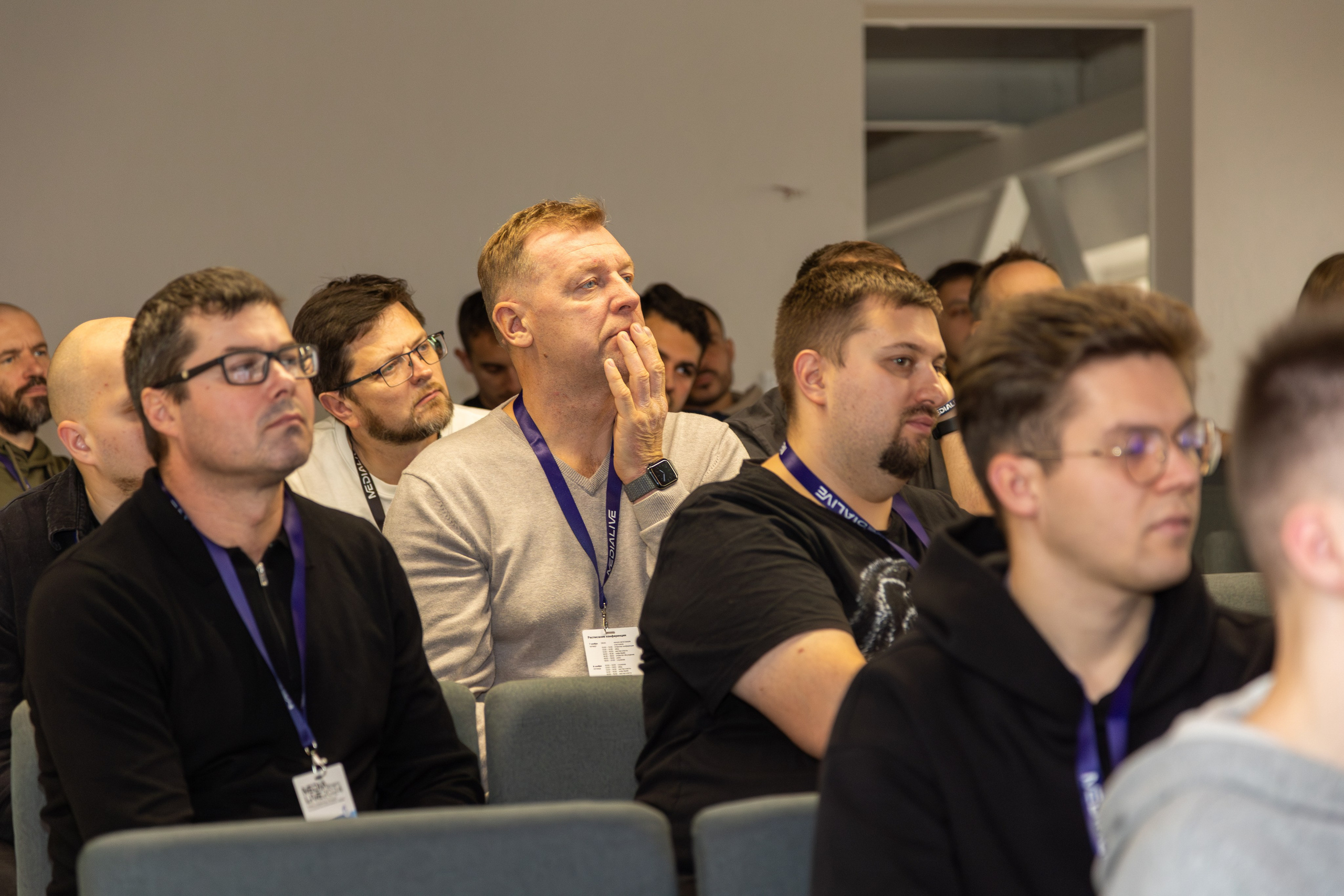 Конференция Medialive 2024. День второй. Профессиональный интерьерный и репортажный фотограф Минск и РБ. Максим Орлов