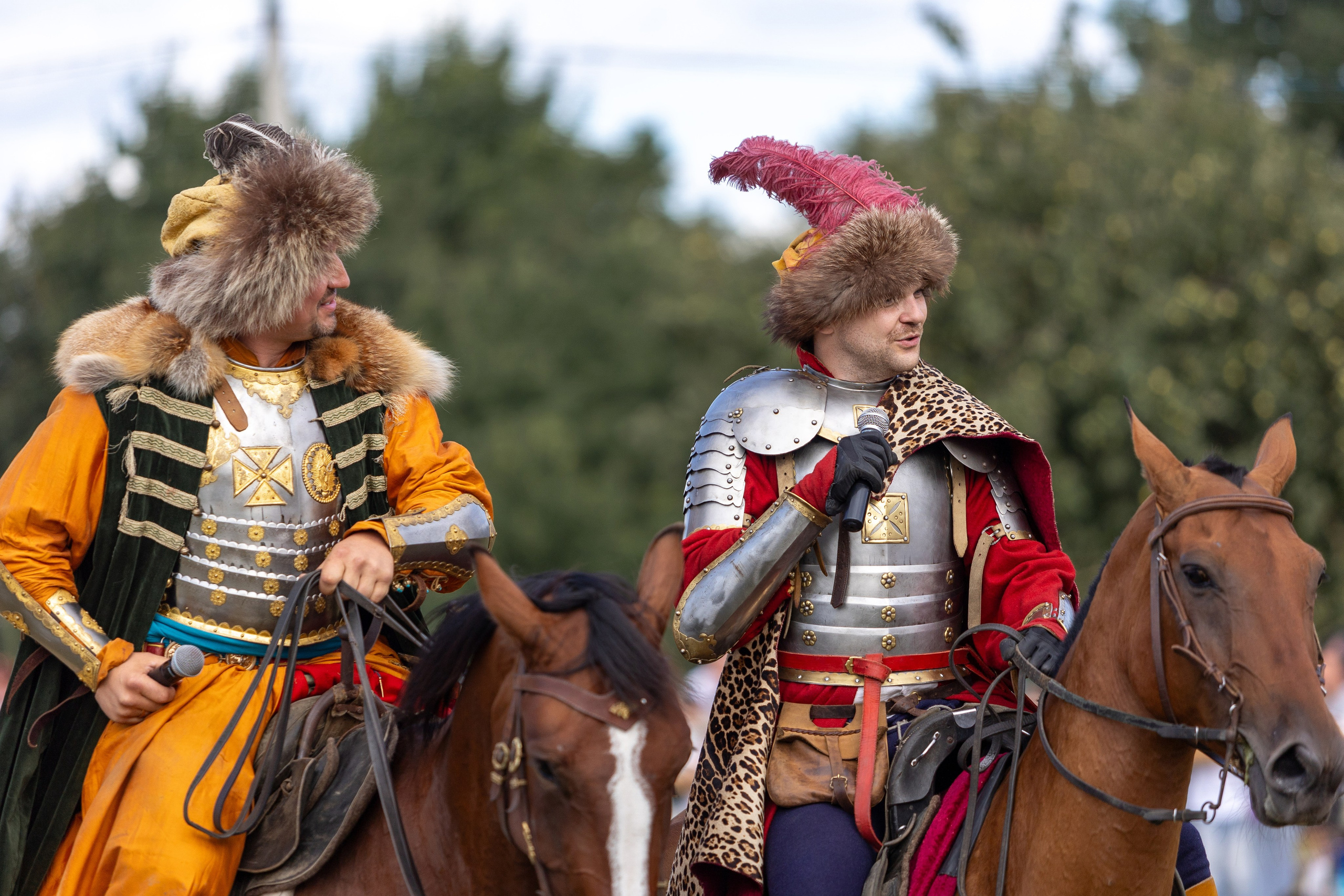Рыцарский фест. Мстиславль. Профессиональный интерьерный и репортажный фотограф Минск и РБ. Максим Орлов